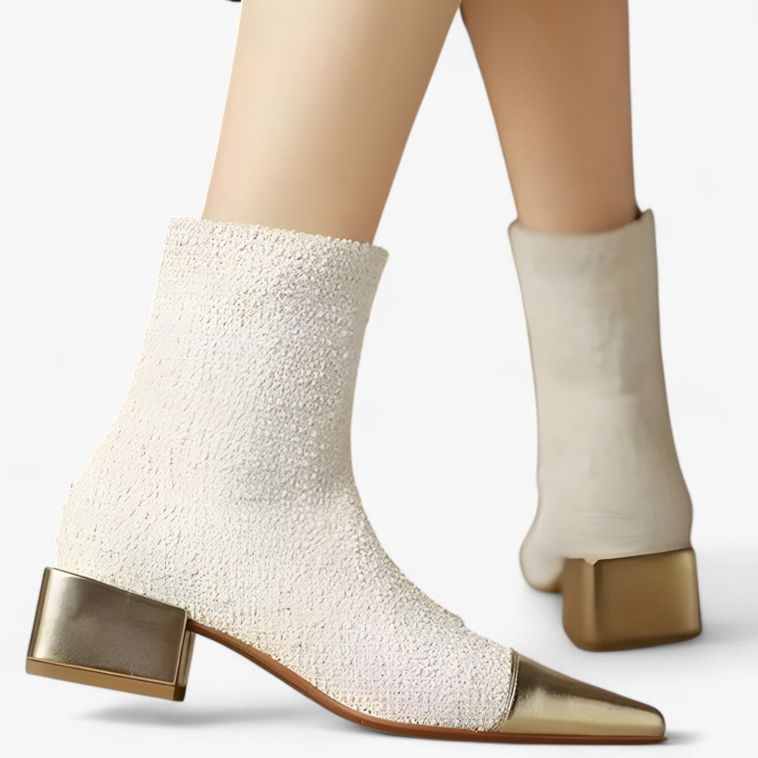 Selene | Stivaletti eleganti con tacco sottile e punta affusolata - - BOOTS Boots & Shoes - Concept Palermo