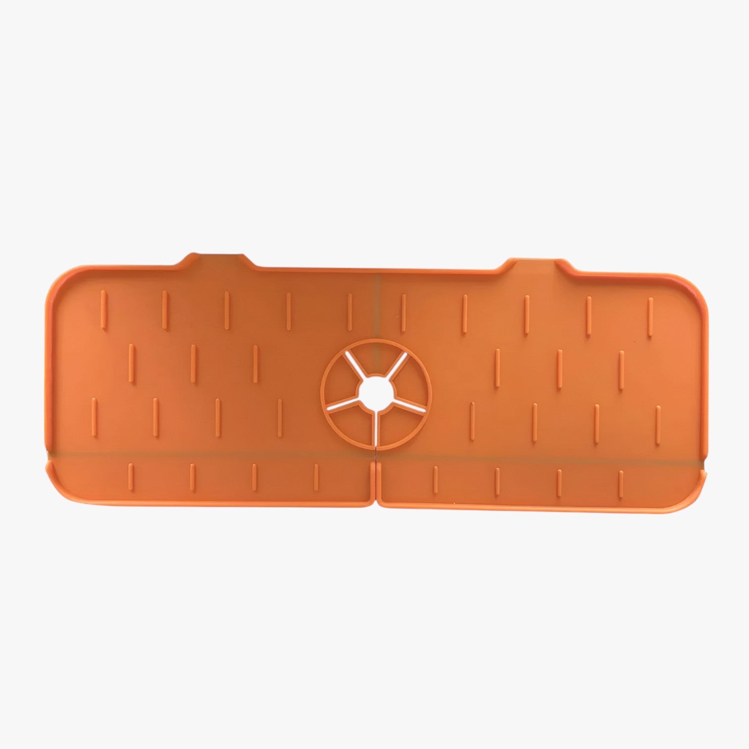 Luella | Pad assorbente in silicone per rubinetto – asciugatura senza macchie per il piano di lavoro - arancione - Kitchen kitchen accessory - Concept Palermo