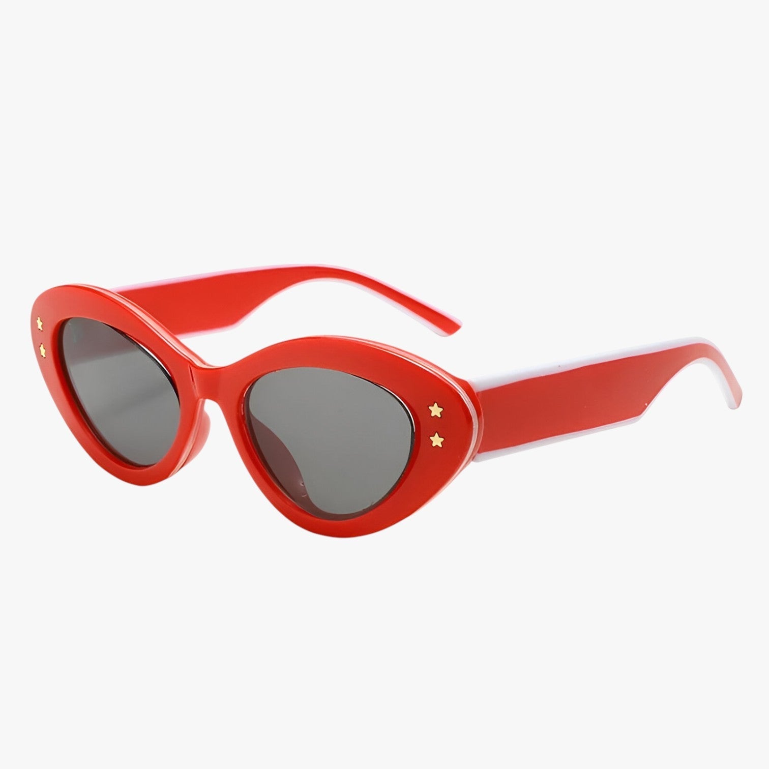 Selah | Occhiali da sole retro eleganti con protezione UV400 - Rosso - Cat Eye Sunglasses Fashion Sunglasses polarized sunglasses women Sunglasses - Concept Palermo