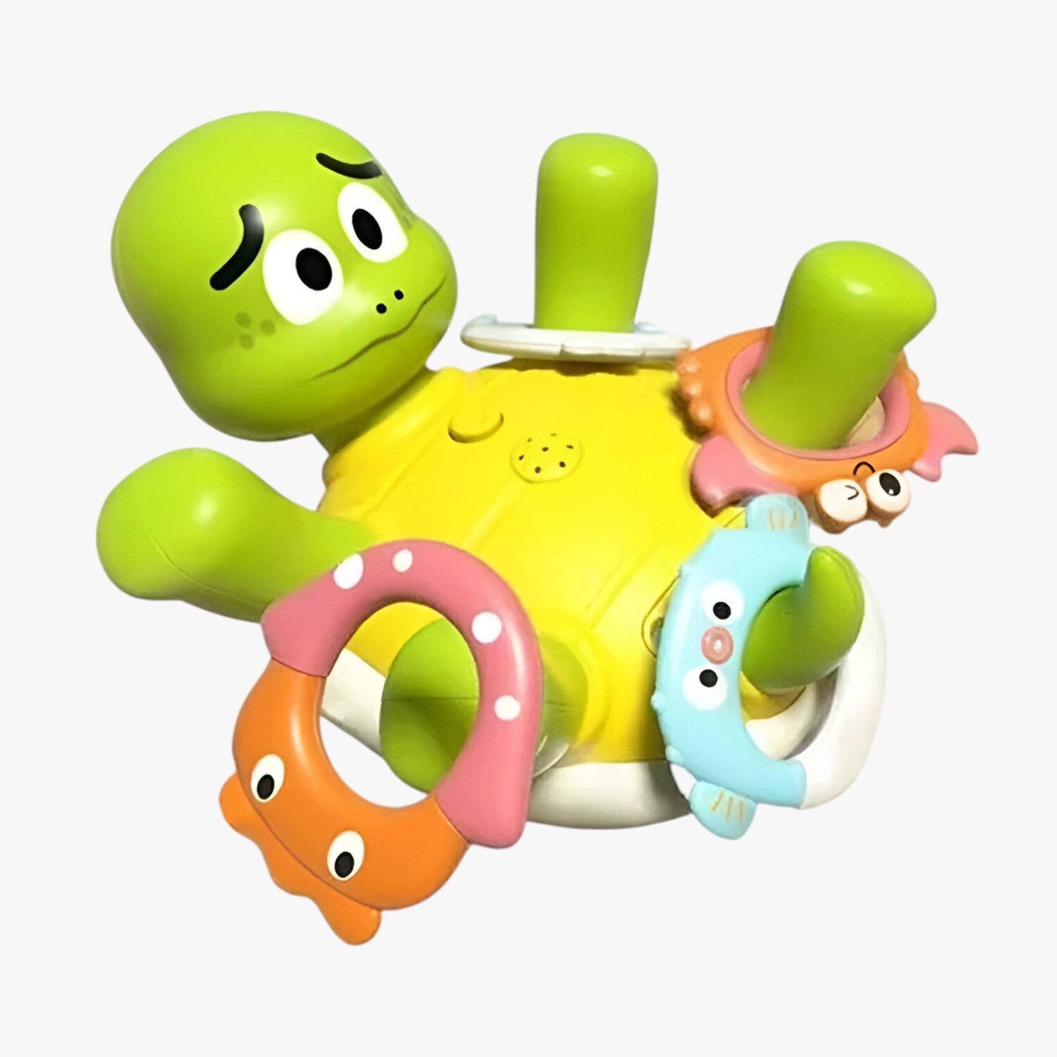 Lilyana | Giocattolo da bagno elettrico a forma di tartaruga – Spruzza, ruota e intrattiene il tuo bambino - giocattoli da bagno per bambini - toys toys for kids - Concept Palermo