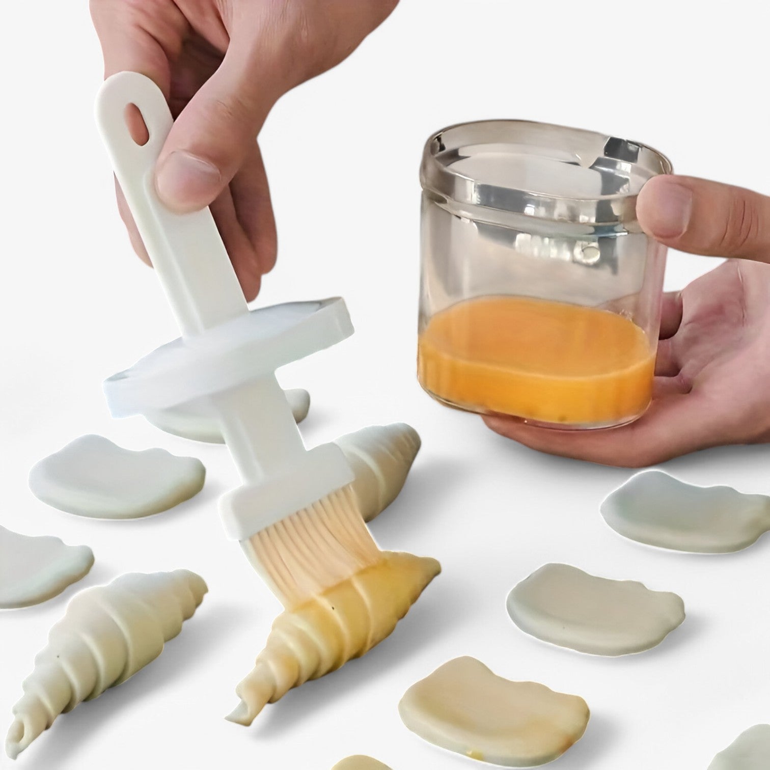 Brinn | Bottiglia per olio con pennello resistente al calore – Antigoccia e pratica - - Kitchen kitchen accessory kitchen tools - Concept Palermo