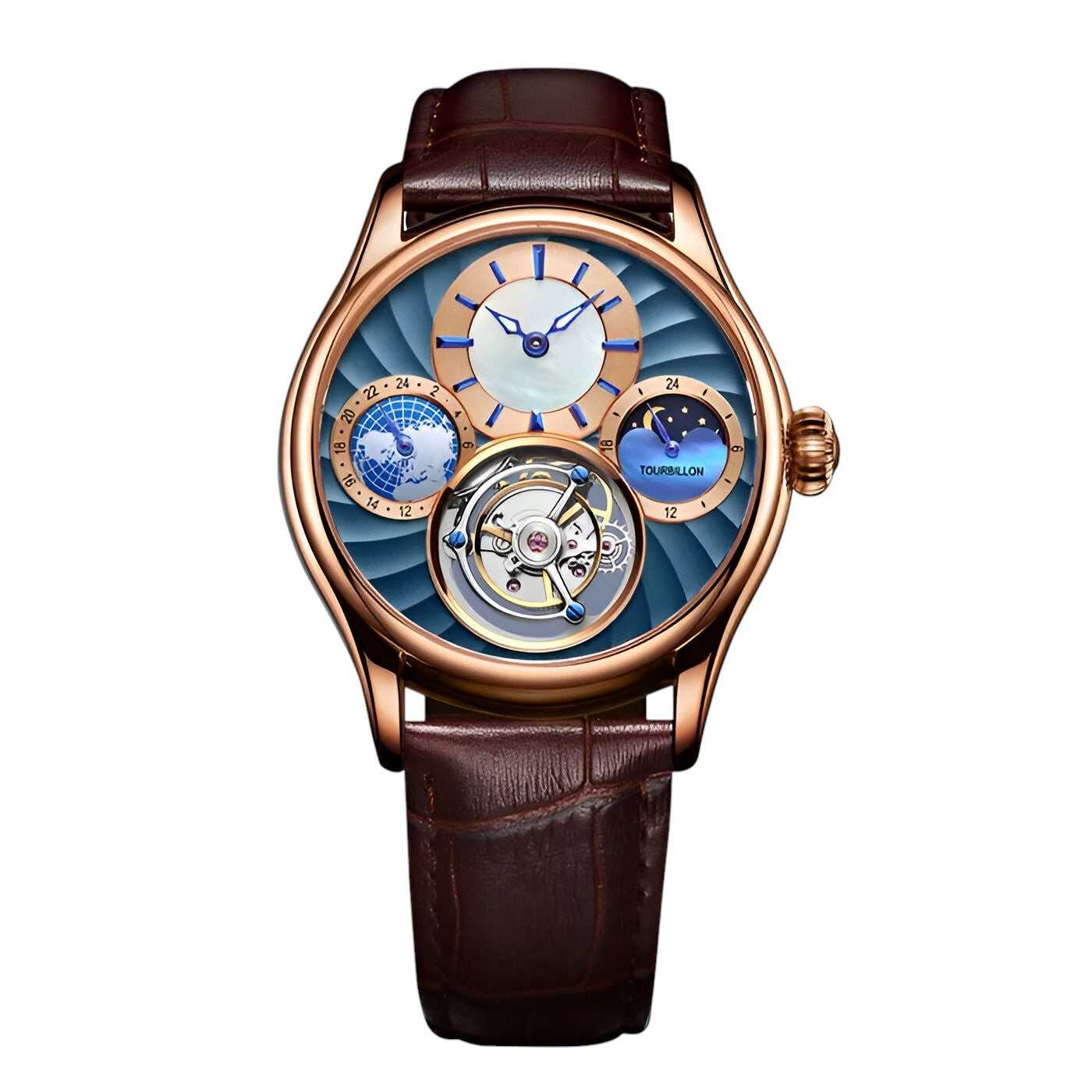 Helio | Orologio Meccanico di Lusso Tourbillon - - - Concept Palermo