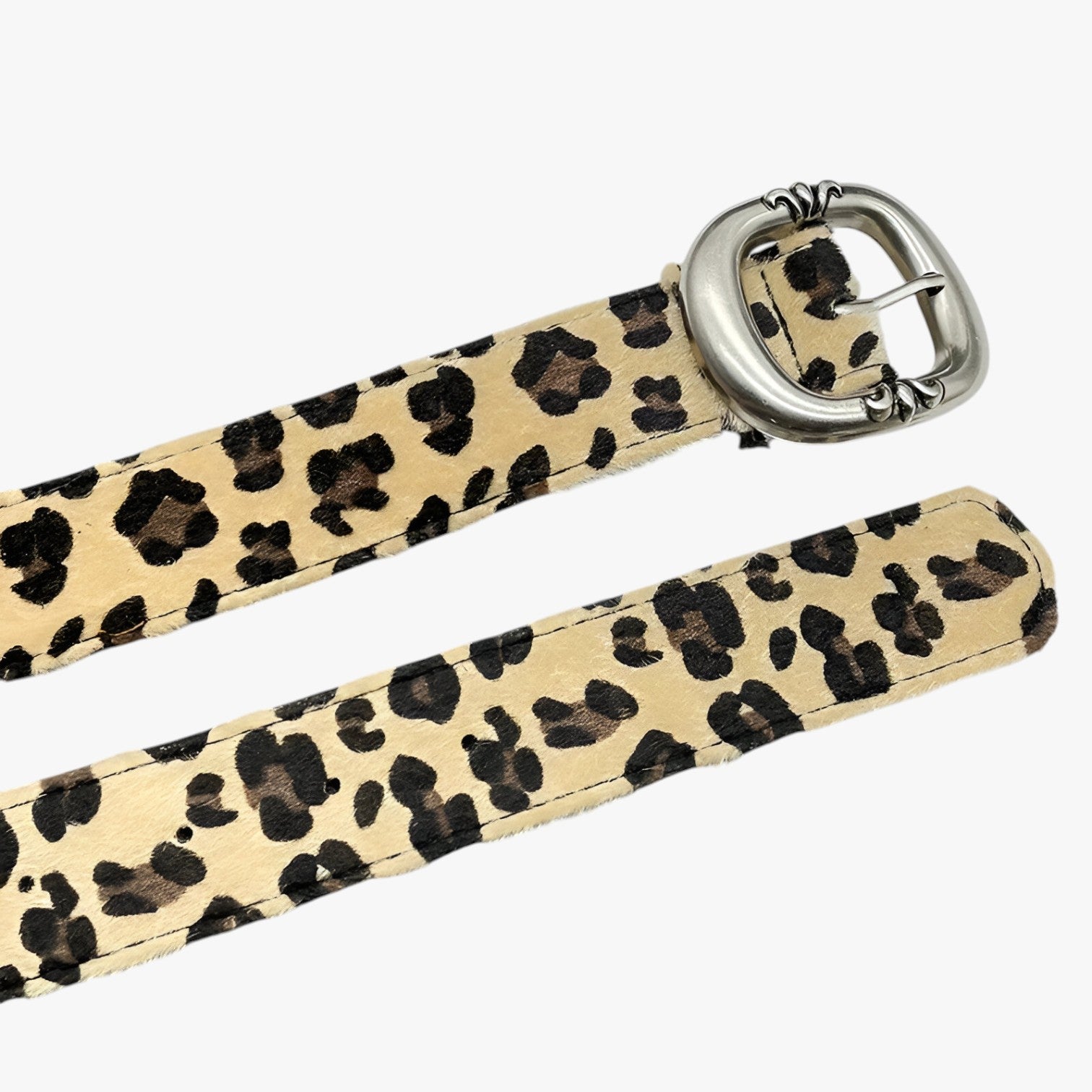 Dakota | Cintura Y2K Leopardata Stile Punk Vintage Donna - - Belts belts for woman waist belt for women Womens belt - Concept Palermo