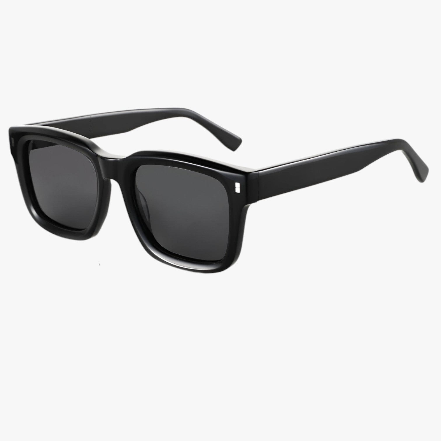 Enrique | Trend occhiali da sole in acetato polarizzati – protezione stilosa - 001 Lente Grigia - mens sunglasses Polarized man sunglasses Sunglasses - Concept Palermo