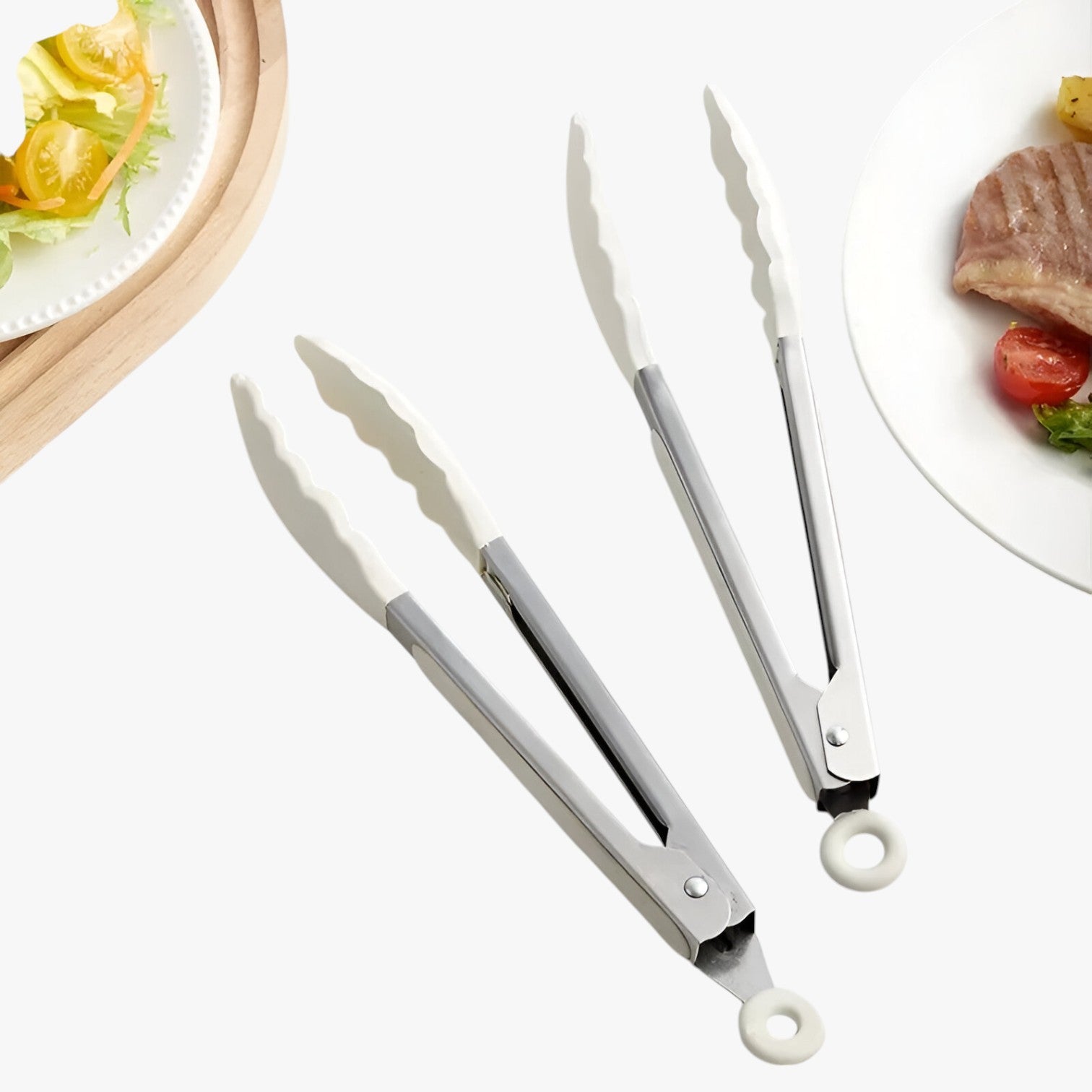 Levente | Pinza BBQ resistente al calore – Grip antigraffio - - Kitchen kitchen accessory kitchen tools - Concept Palermo