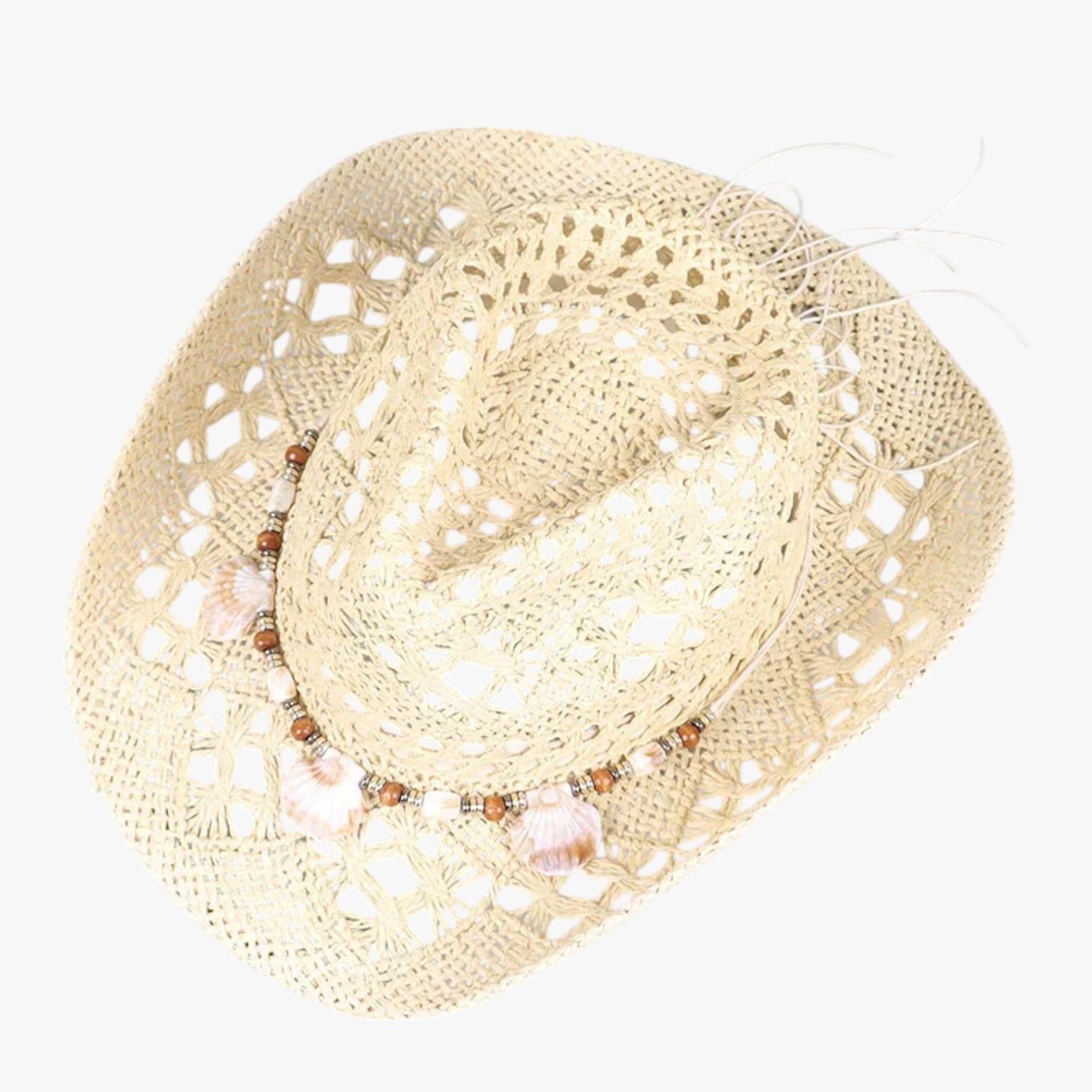 Skye | Cappello Cowboy Unisex in Paglia Vintage - - hat Hat for girls women hat womens hat - Concept Palermo