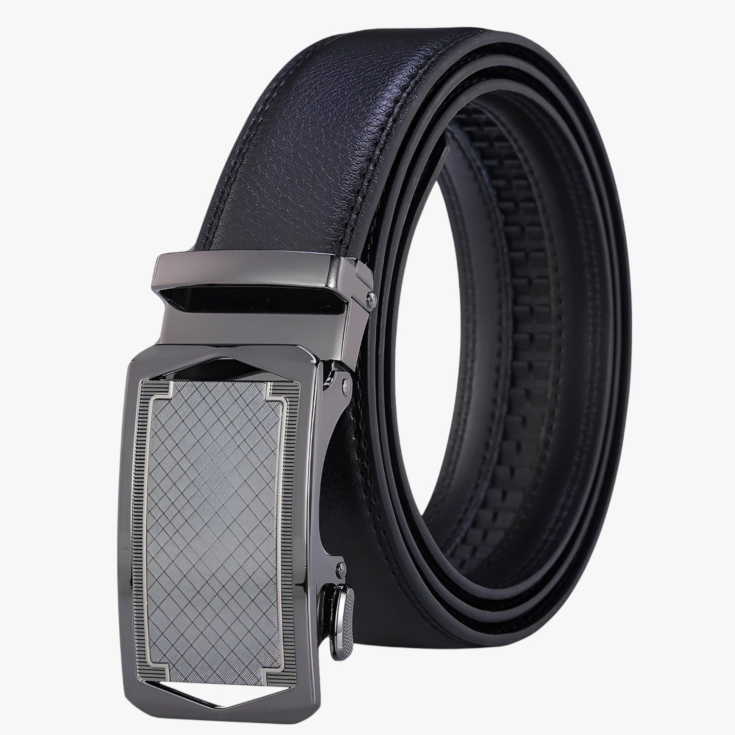Dylan | Cintura automatica elegante per ogni occasione - Nero 074 - Belts waist belt for women Womens belt - Concept Palermo