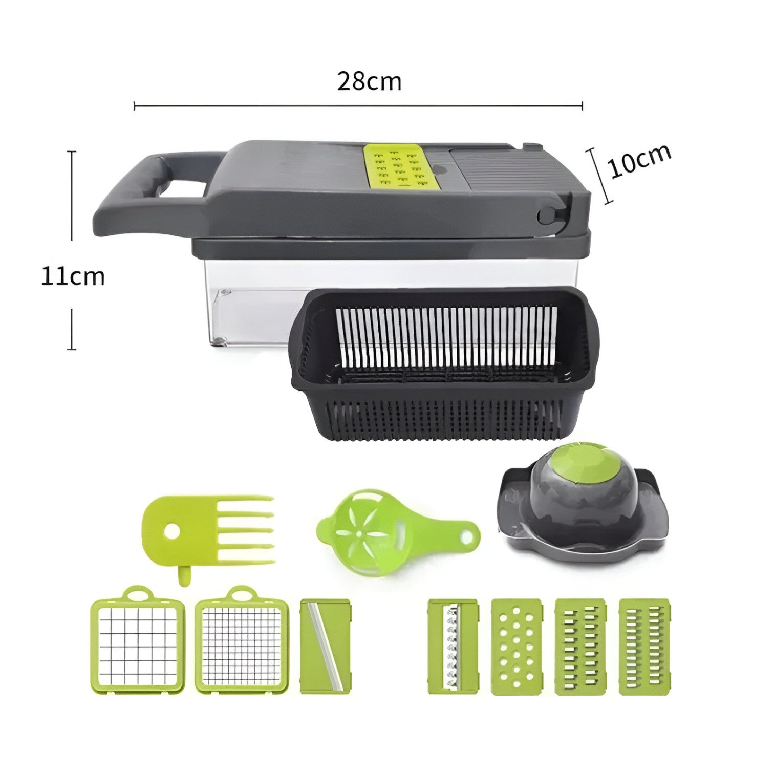 Maya | Affettaverdure versatile per una preparazione senza sforzo - - Kitchen kitchen accessory kitchen gadgets - Concept Palermo