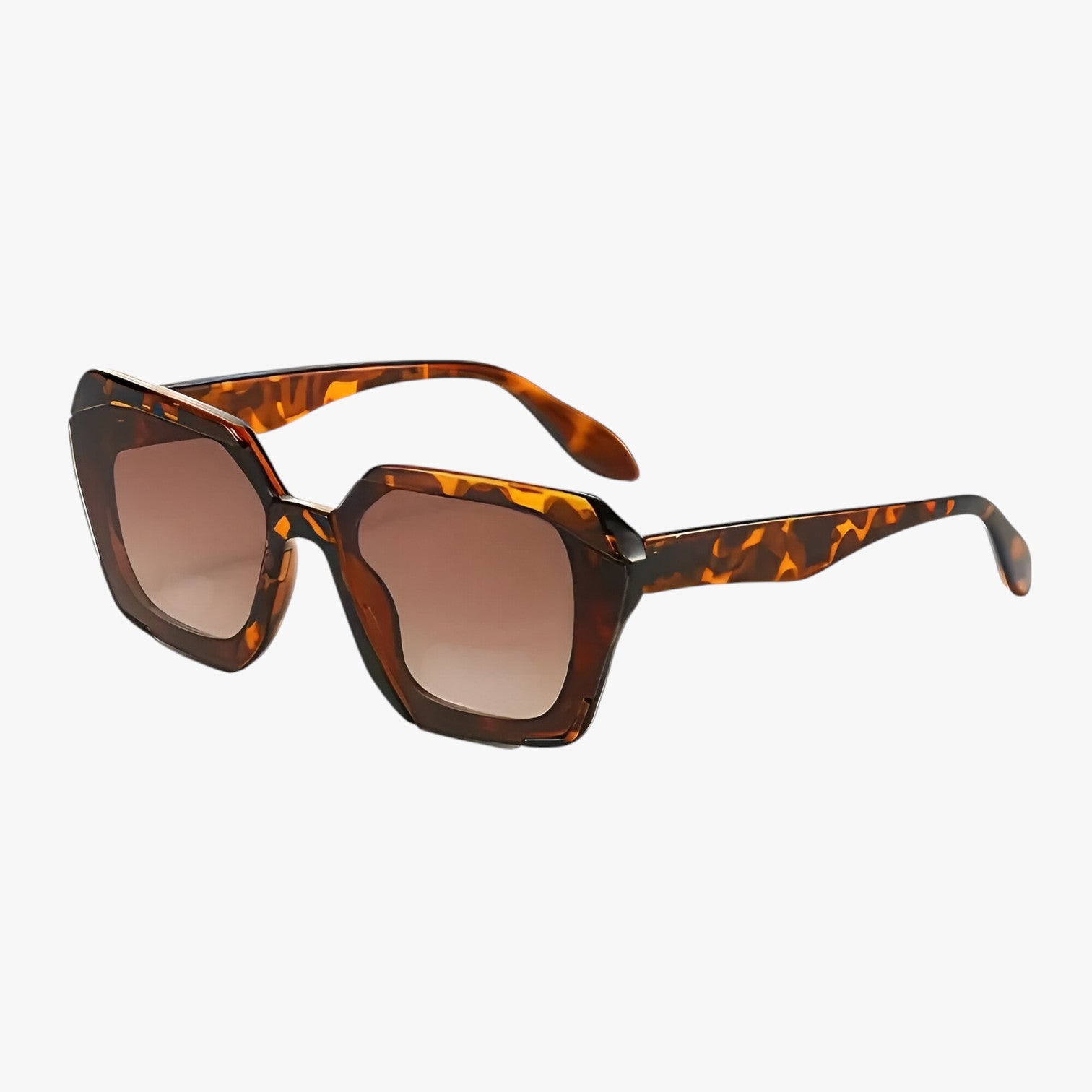 Valerie | Occhiali da sole quadrati sfumati da donna - Leopardo - Fashion Sunglasses polarized sunglasses women Sunglasses sunglasses for women - Concept Palermo