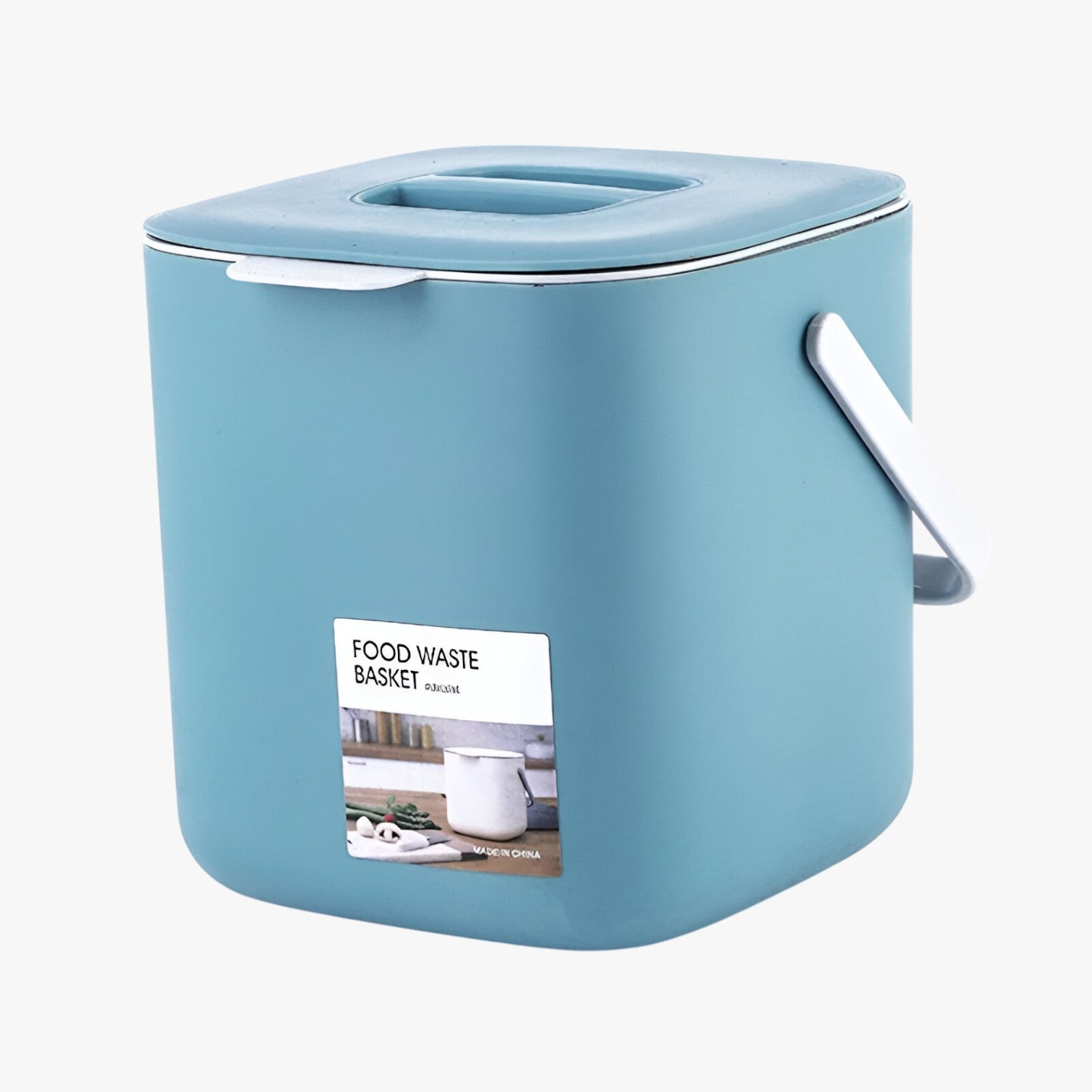 Kristi | Cestino per compostaggio senza odori e facile da usare con coperchio - - Kitchen kitchen accessory kitchen tools - Concept Palermo