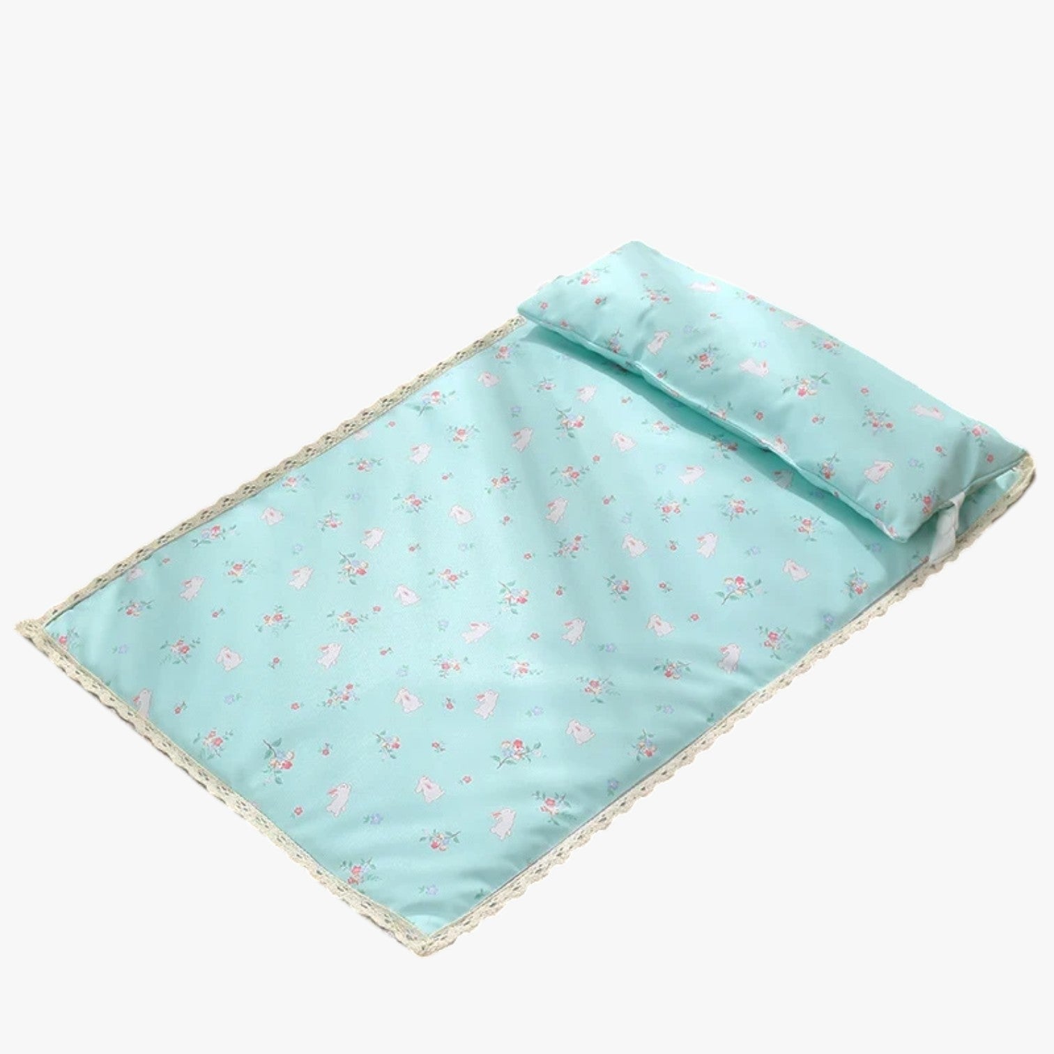 Frankie | Coperta Estiva Rinfrescante per Gatti e Cani - Verde - pet pet bed pet beds pet's bed petproduct - Concept Palermo