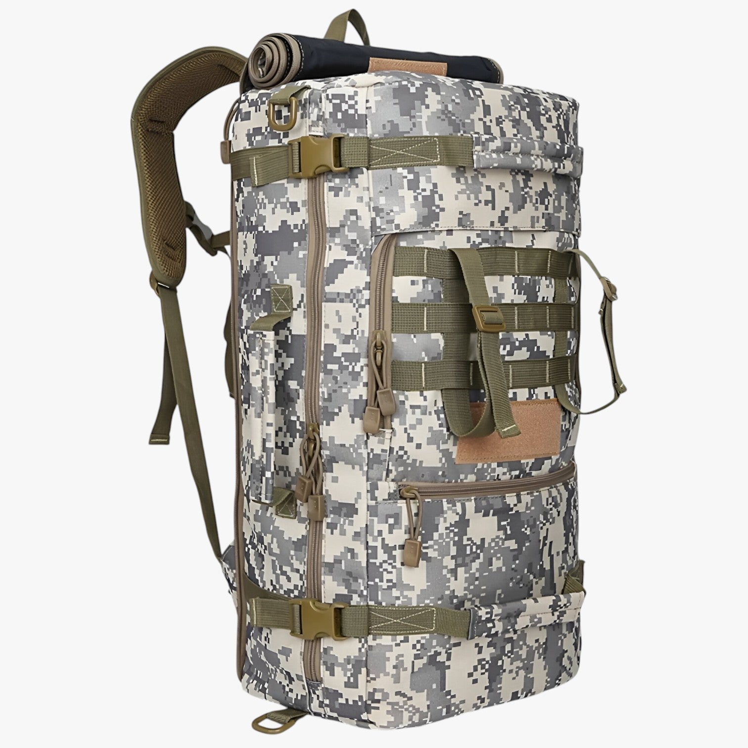 Bernardo | Ampio zaino da trekking da 50L per campeggio, escursionismo e alpinismo - ACU - Backpacks bag mens bag - Concept Palermo