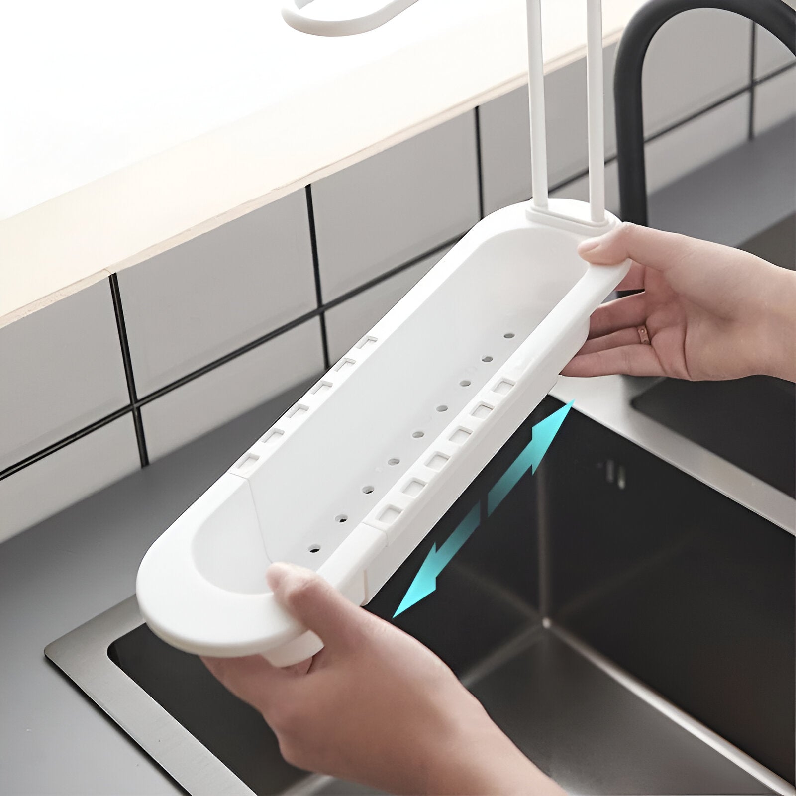 Organizer per lavandino | Il miglior aiuto per i tuoi oggetti da cucina - - kitchen organizer sink organizer - Concept Palermo