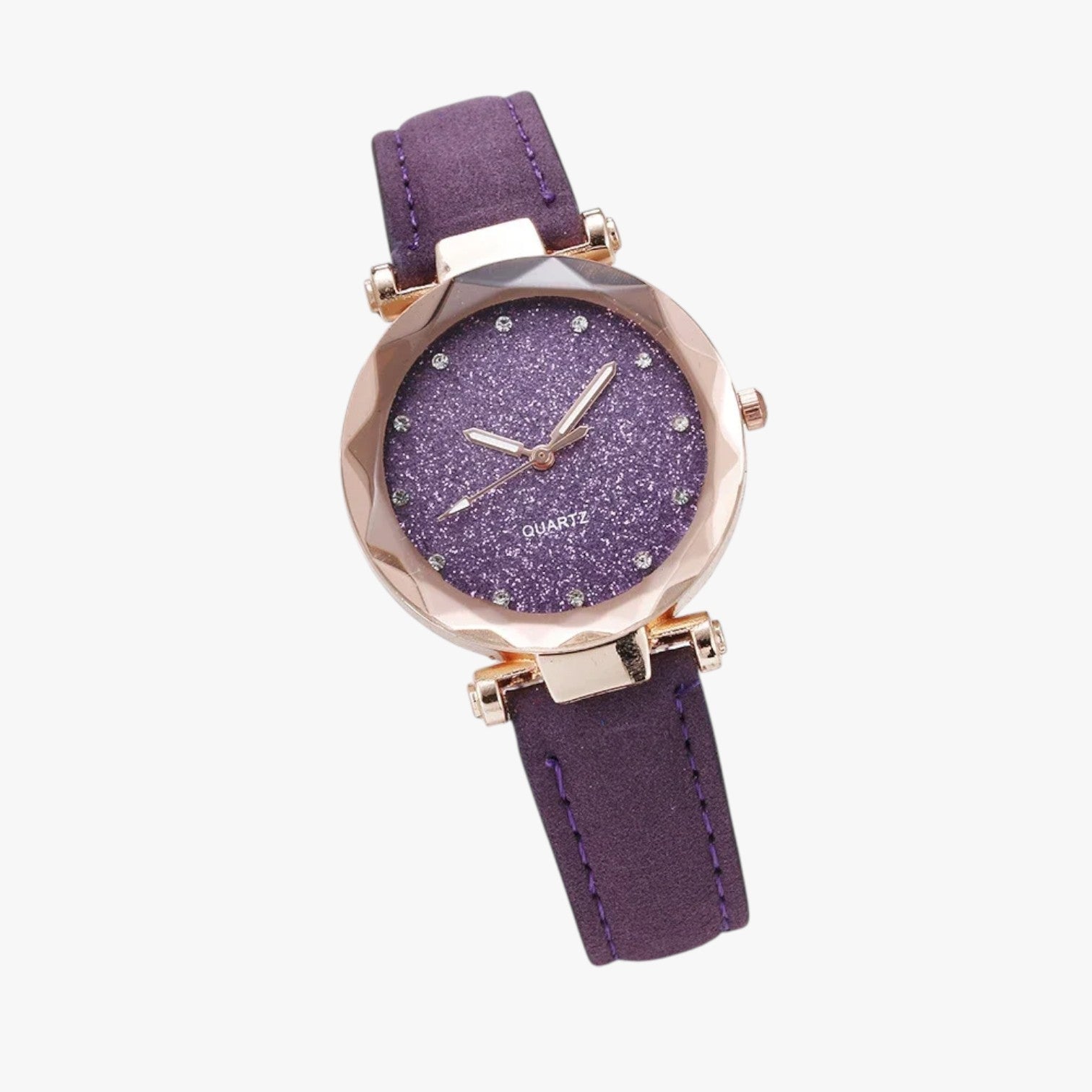 Kiana | Orologio Starry Sky Rose Silver - Purple - female watch ladies watch watch watch for women watches - Concept Palermo