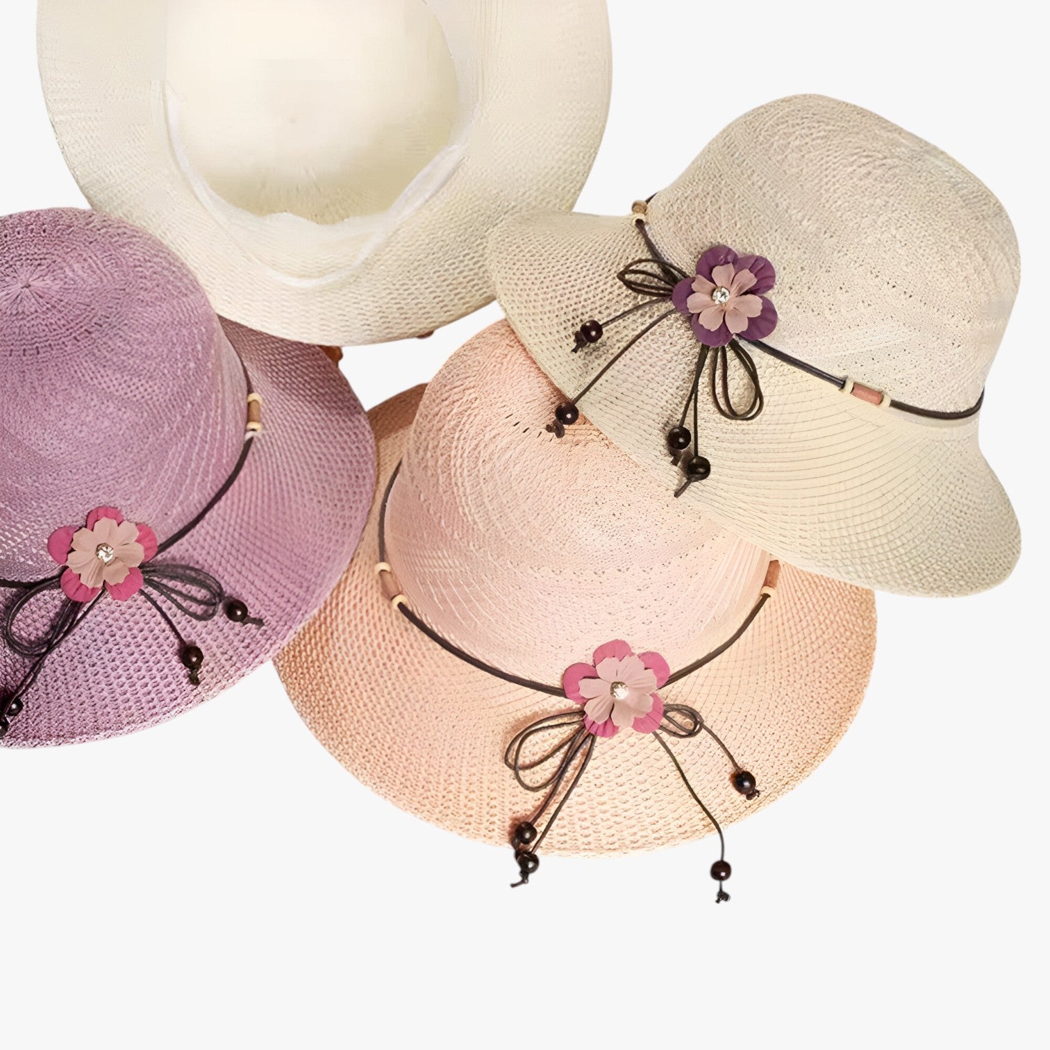 Analisa | Cappello estivo per donne – Protezione solare elegante - - hat Hat for girls summer hat Sun Hats women hat - Concept Palermo