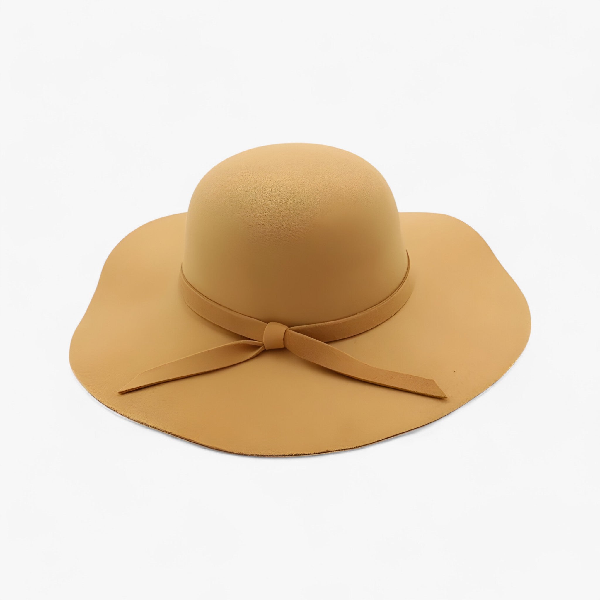Lola | Fedora | Cappello | Vilt di lana - cachi - - Concept Palermo
