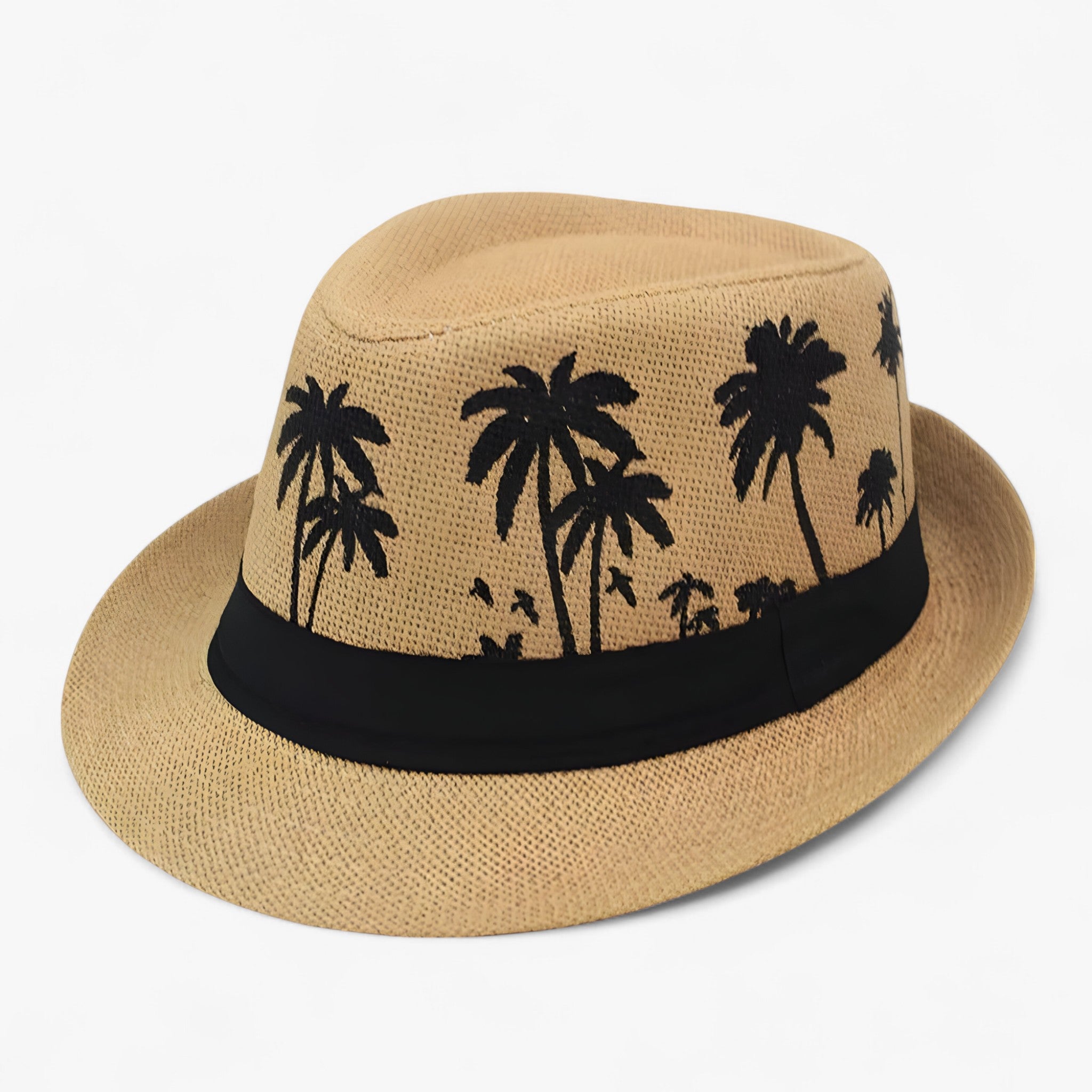 Bruno | Cappello in Paglia Estivo Golexury - Khaki - - Concept Palermo