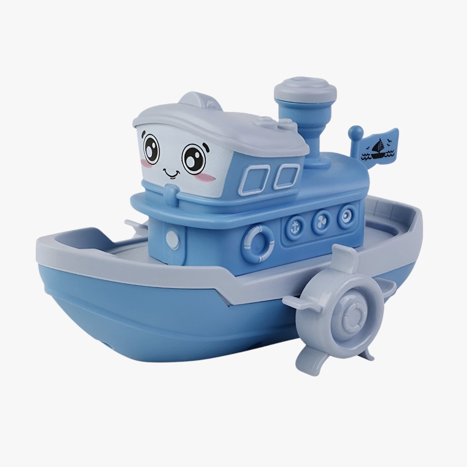 Hovan | Barca a vapore avvolgibile – Divertimento in acqua splendido - - toys toys & gifts toys for kids - Concept Palermo