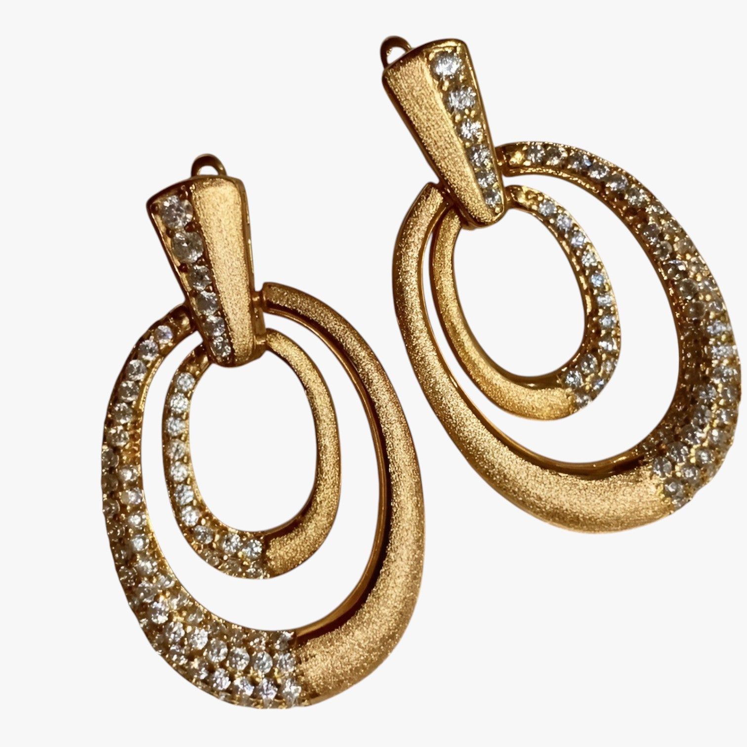 Leah | Orecchini 2025 Semplicità di Lusso Made in Italy - - EARRINGS Earrings for Women Girls - Concept Palermo