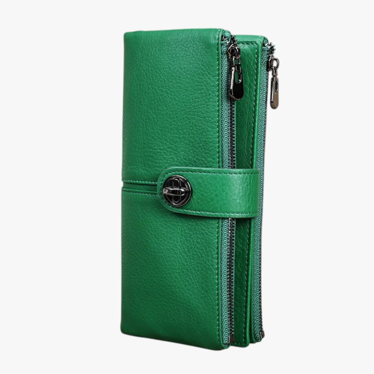 Alivia | Portafoglio Donna in Pelle con AirTag Elegante, Sicuro e Multiuso - Verde - wallet wallets womens wallet - Concept Palermo