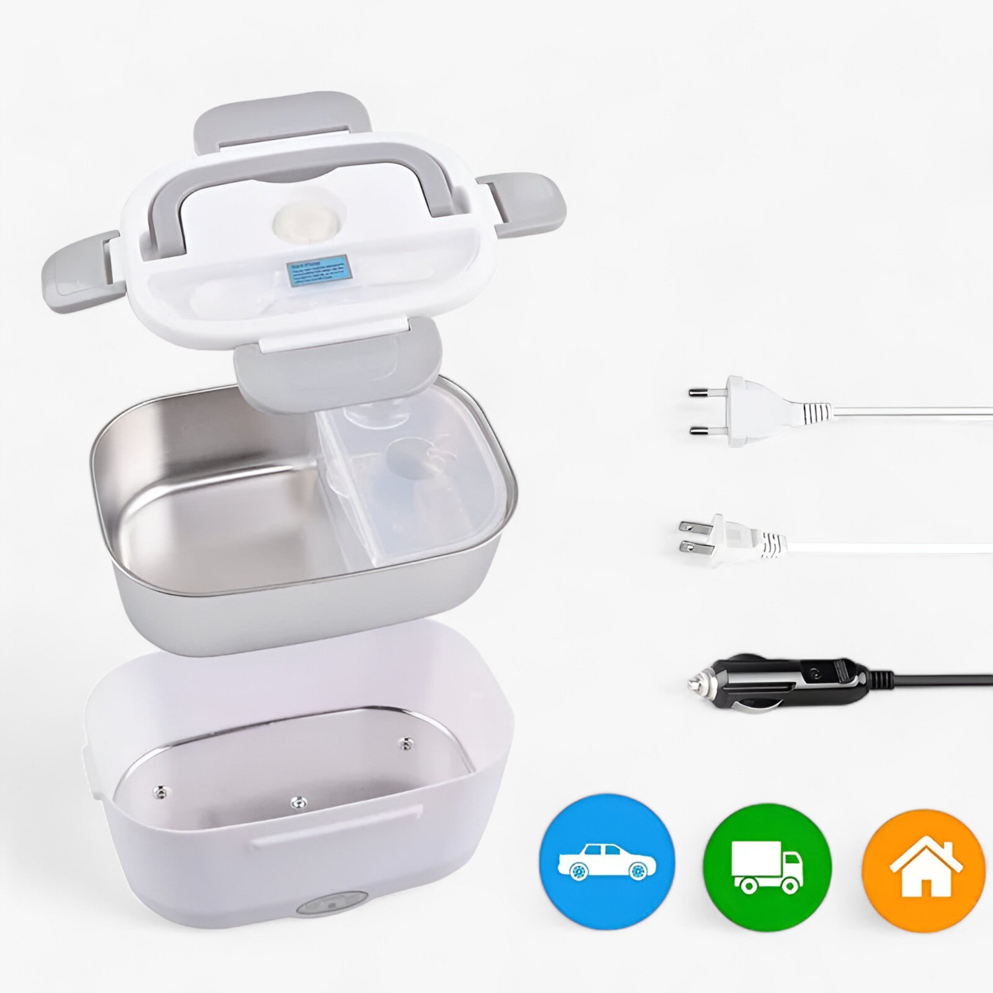 FreshHeat | Lunch Box Elettrica - Scaldavivande Portatile per Ufficio e Scuola - - lunch box - Concept Palermo