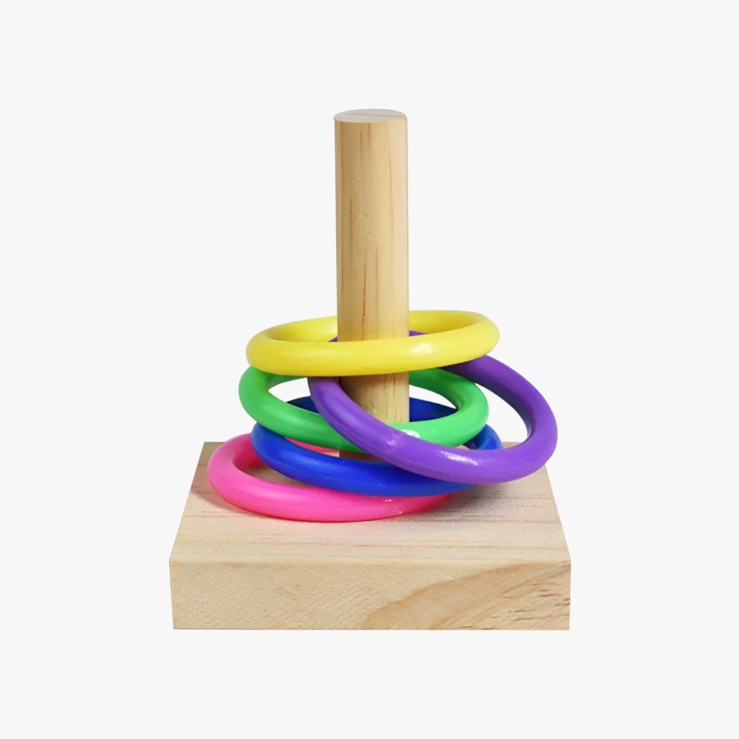Carrie | Giocattolo per l'addestramento degli uccelli – Stimola intelligenza e divertimento - Colore del legno - bird bird toys birdproduct pet PET SUPPLIES - Concept Palermo