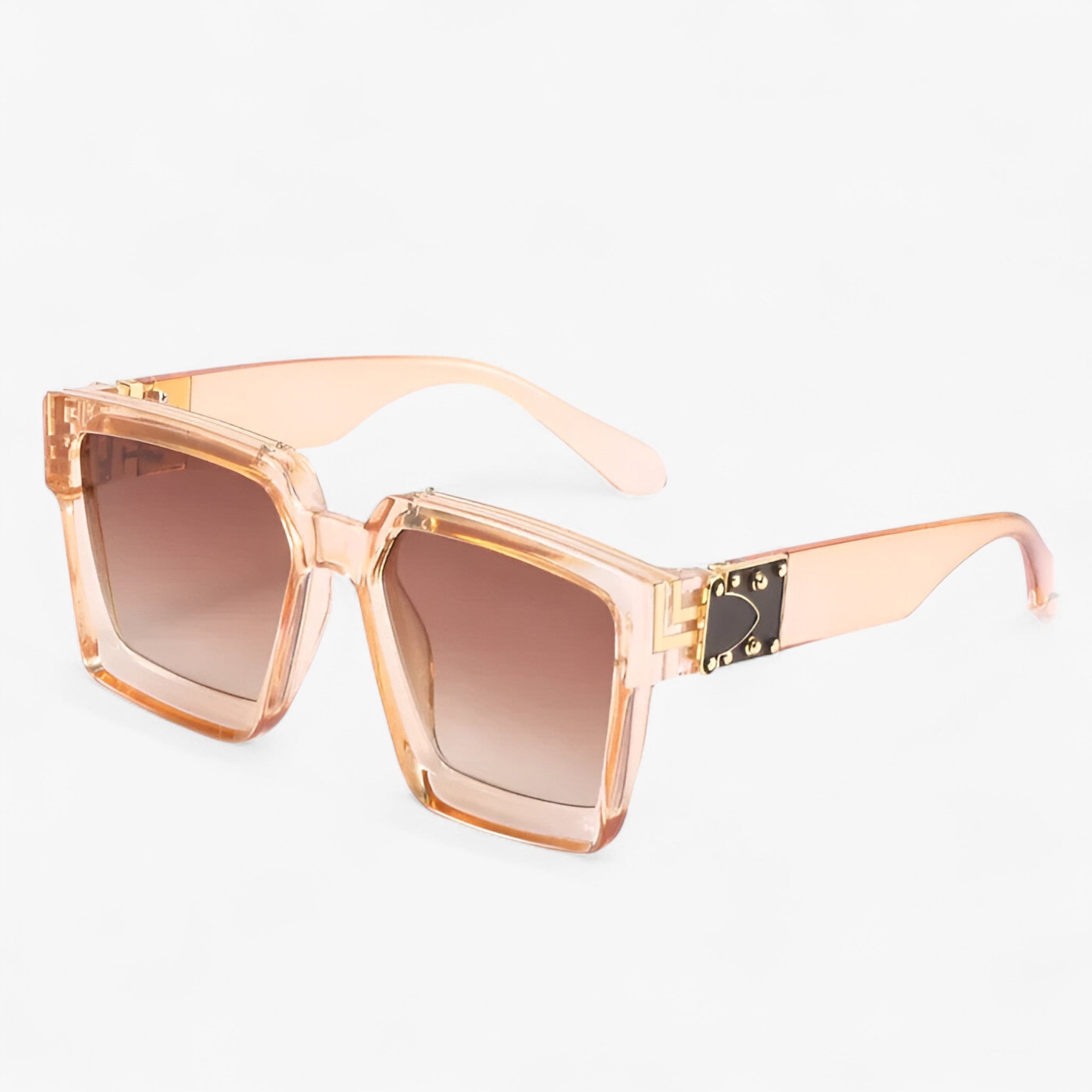Manuel | Occhiali da sole a specchio quadrati retrò da uomo - Tè - Fashion Sunglasses men sunglasses polarized Polarized man sunglasses Sunglasses sunglasses polarized men - Concept Palermo