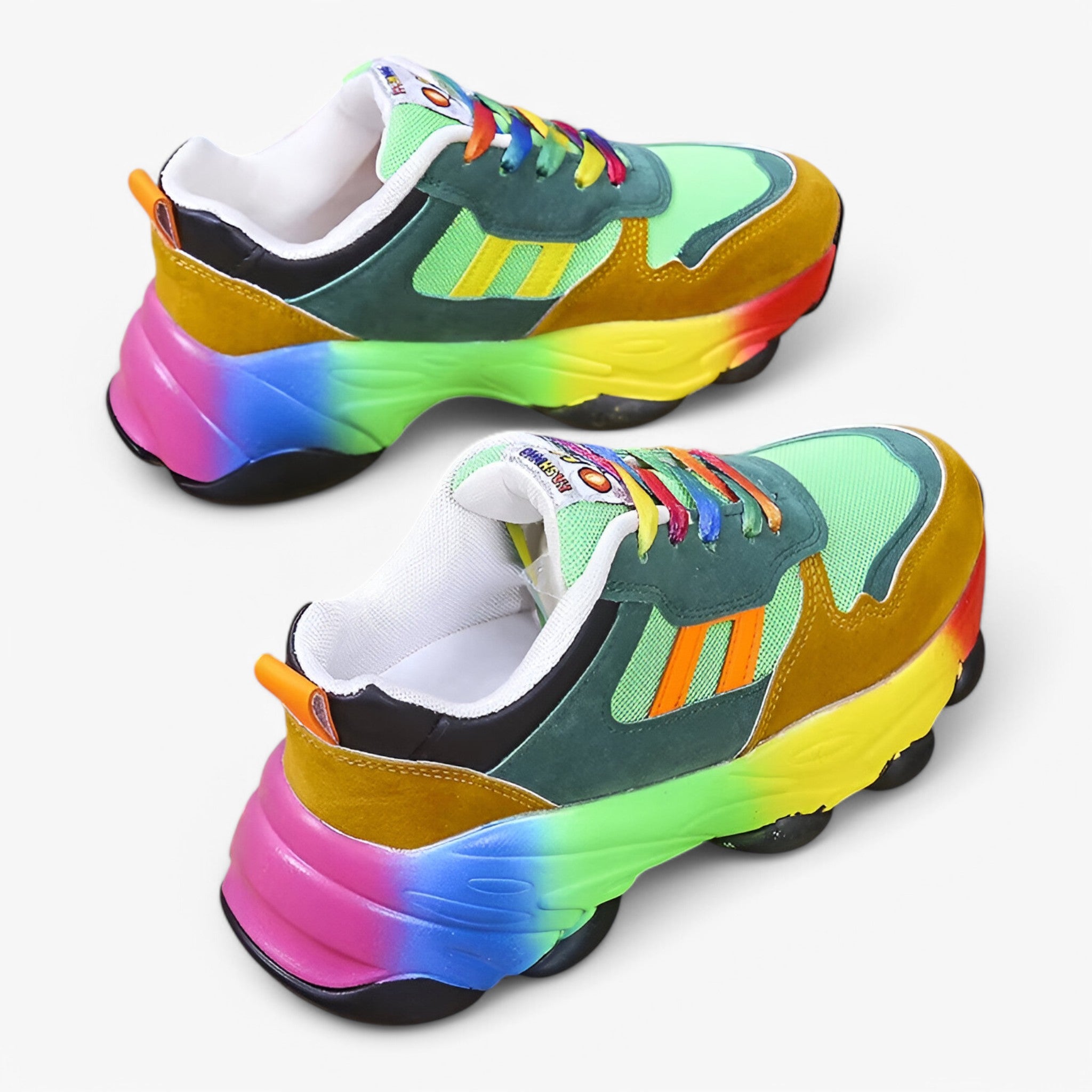 Liana | Sneakers stringate - Comode e di tendenza - - shoes women - Concept Palermo