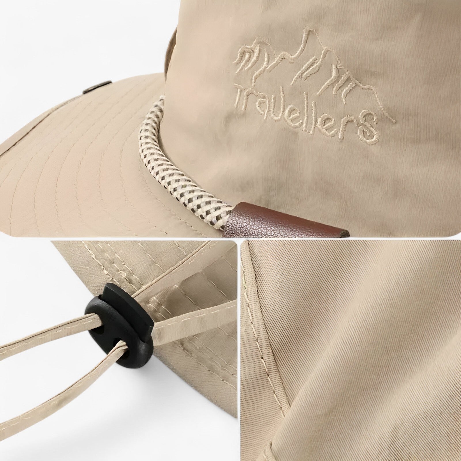 Joacquin | Cappello impermeabile anti-UV - - Mens fashion Mens hat - Concept Palermo