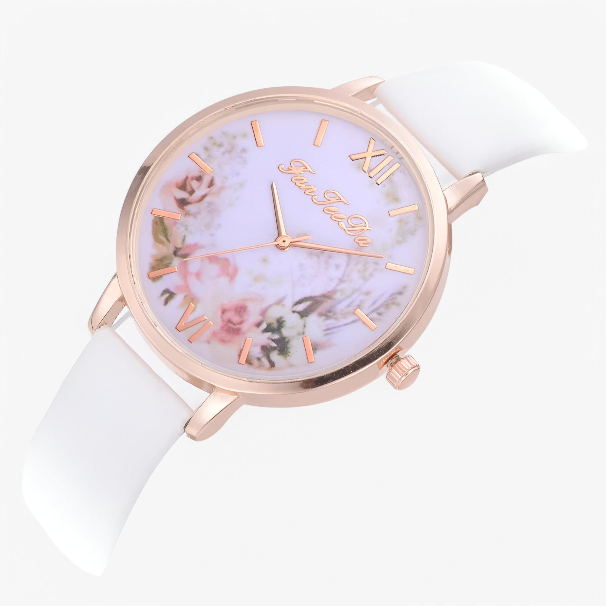 Ashley | Orologio da donna con cinturino in pelle e design semplice e alla moda - - female watch watch for women - Concept Palermo