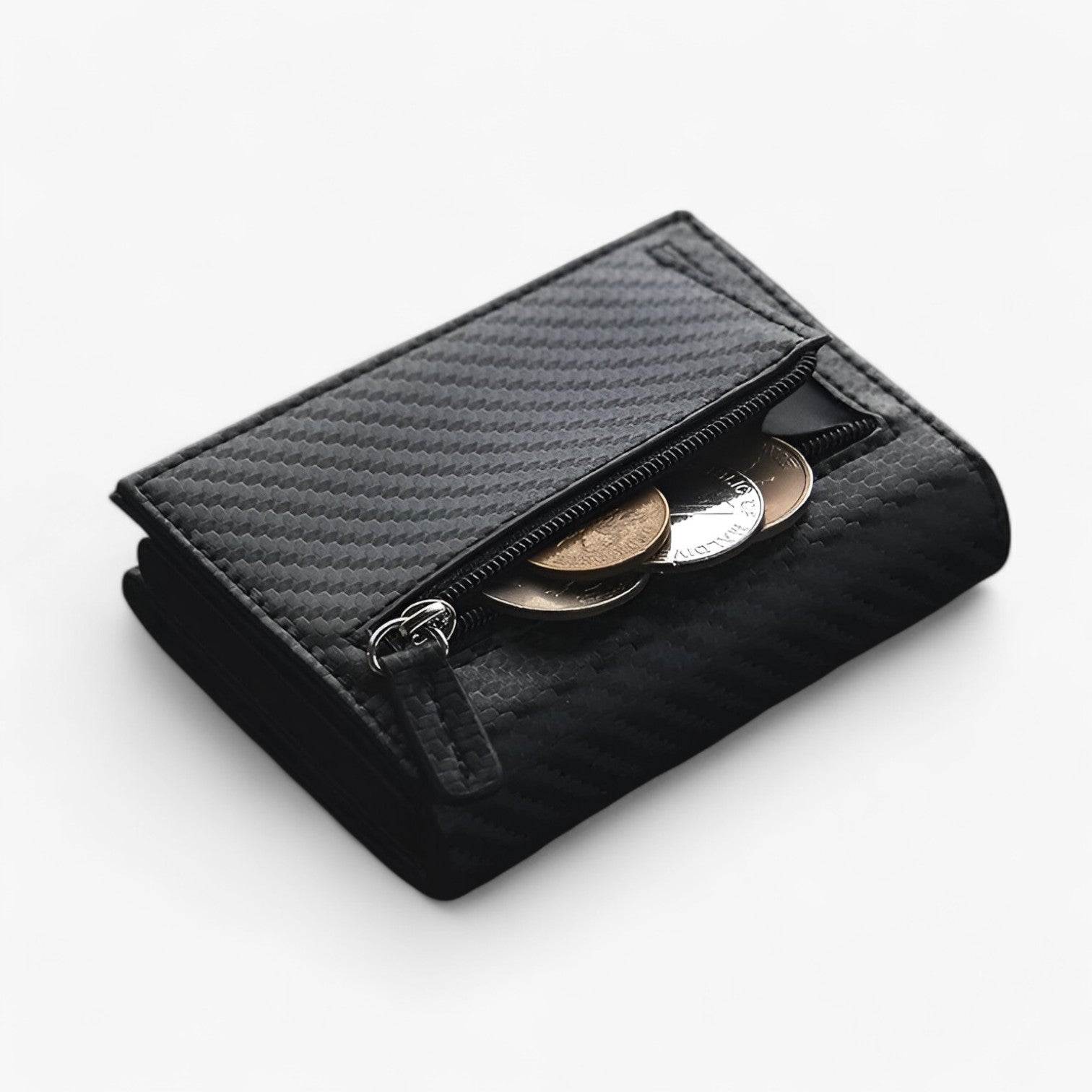 Marius | Portafoglio Bi-Fold RFID Sicuro con Tasca per Monete - - mens accessory mens wallet wallet - Concept Palermo