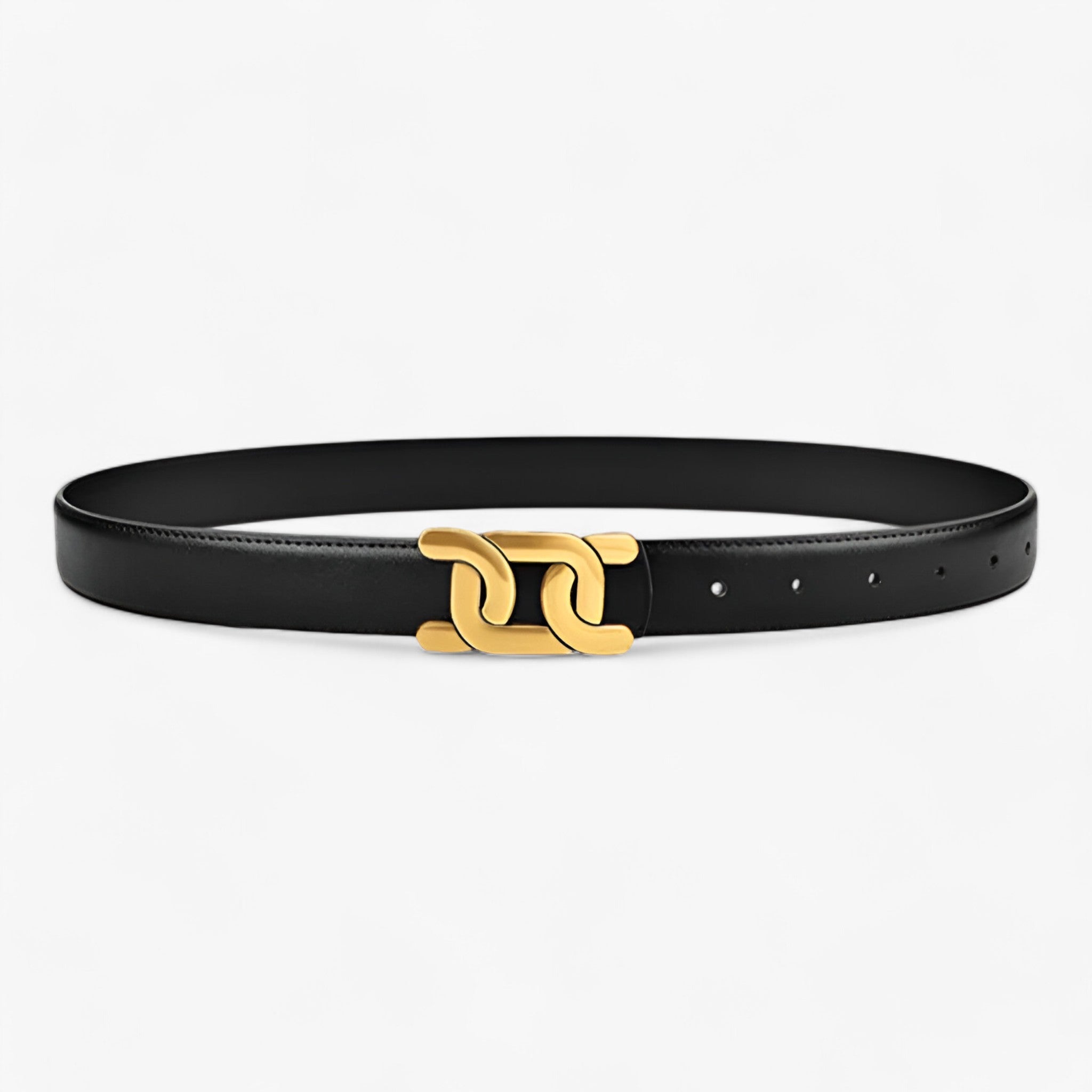 Lena | Cintura moda retrò - Accessorio elegante e versatile - Nero - Belts WOMEN - Concept Palermo