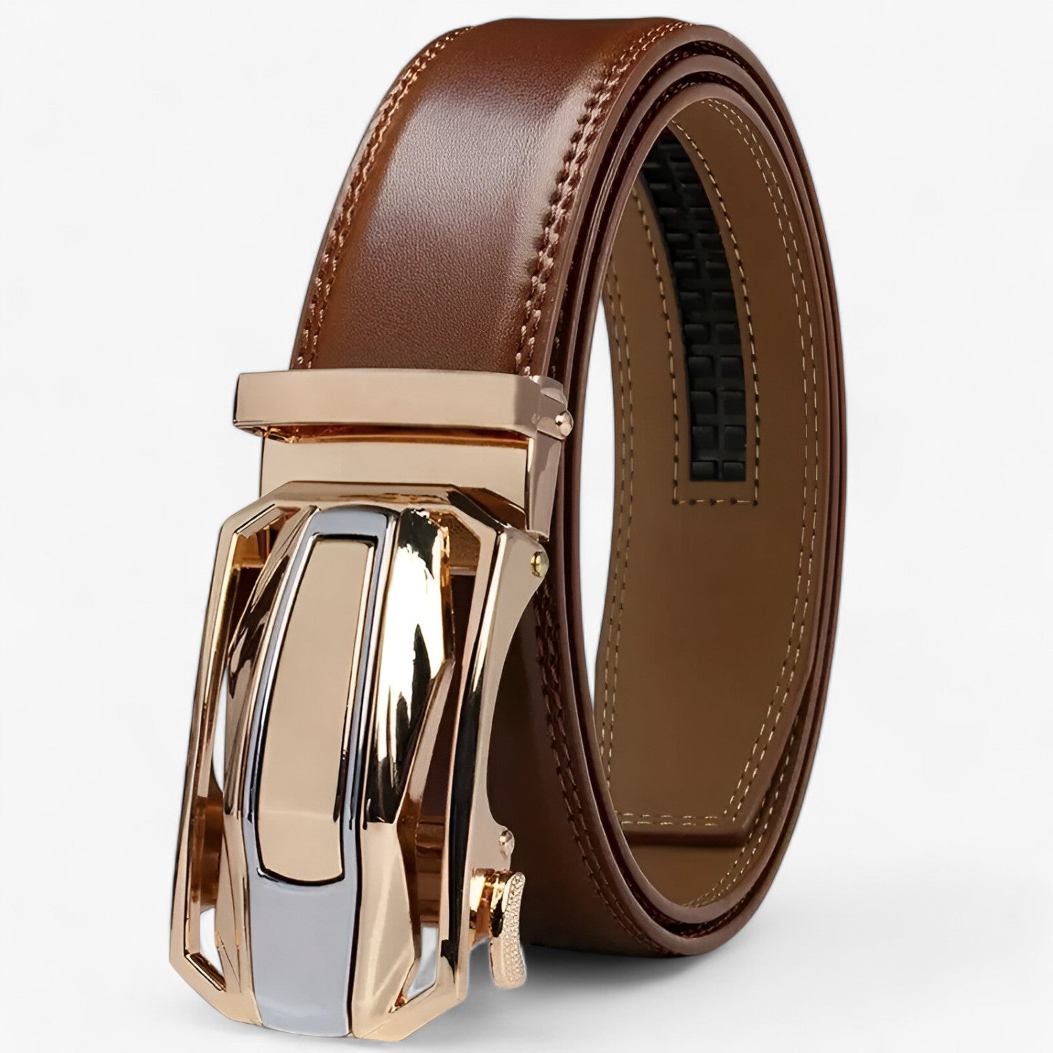 Erik | Cintura in Vera Pelle con Stile e Durata - - Belts mens accessory Mens belt - Concept Palermo
