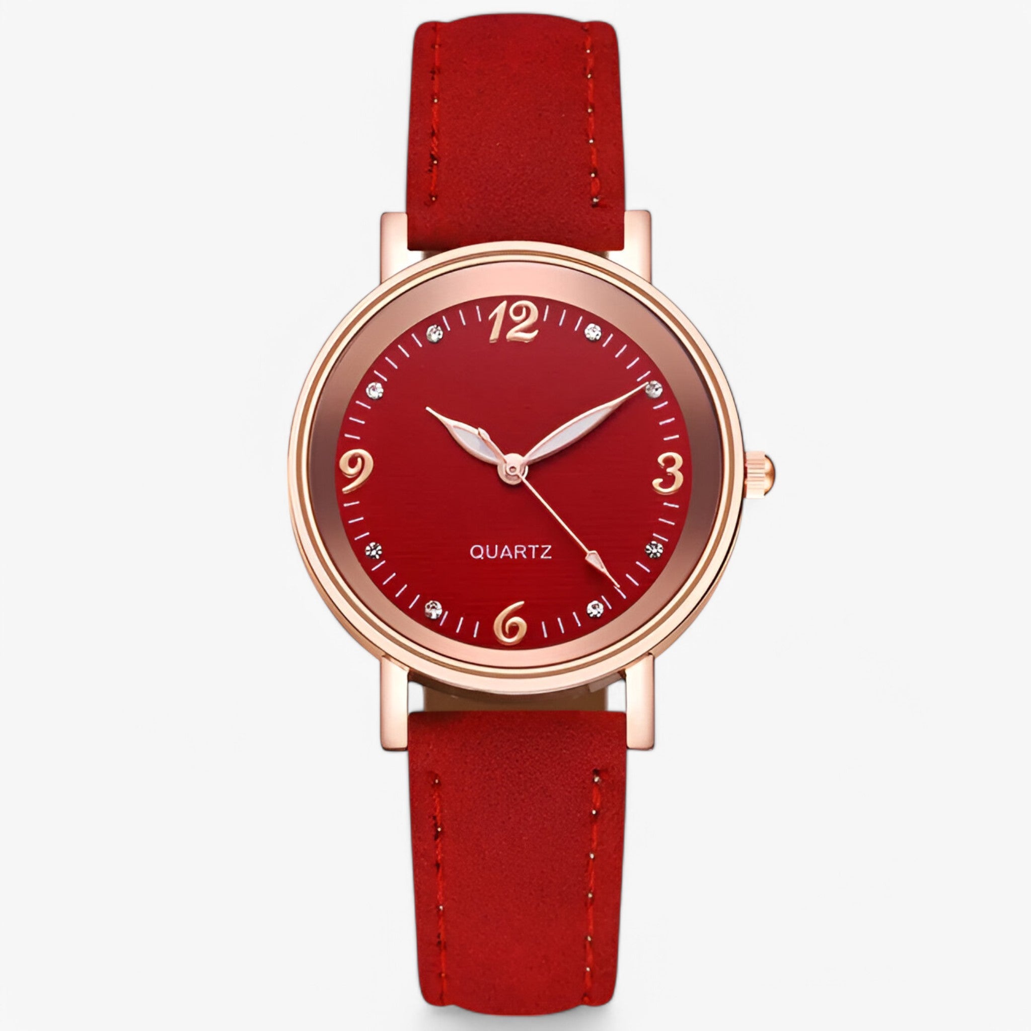 Danna | Orologio al Quarzo in Acciaio Inossidabile - Rossa - female watch watch for women - Concept Palermo