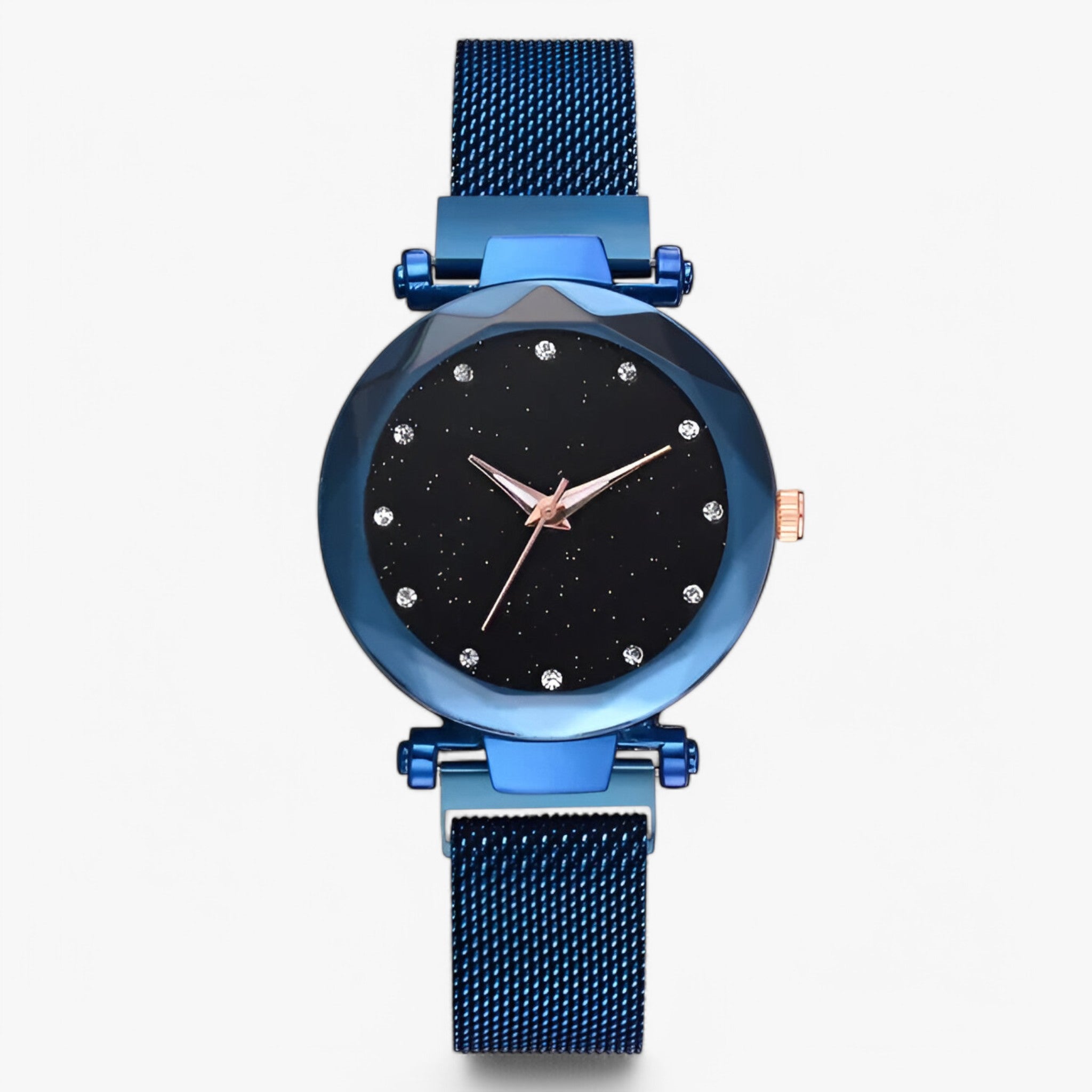 Stella | Orologio da Donna con Quadrante Biscotto Stellato - blu - female watch watch for women - Concept Palermo