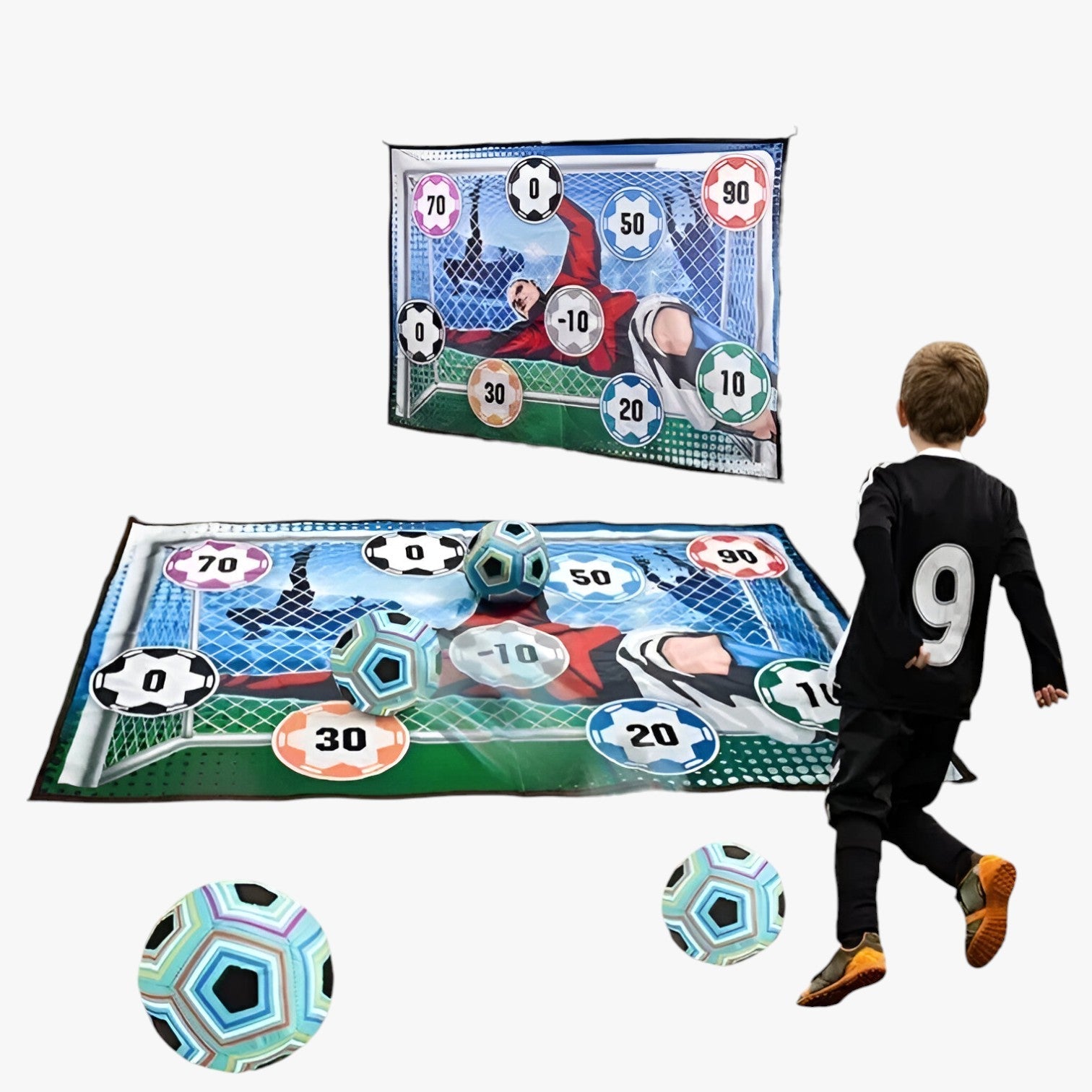 Ruben | Score Casa e Esterni - Piacere del Calcio per Bambini Attivi - - toys toys & gifts TOYS AND GAMES toys for kids - Concept Palermo