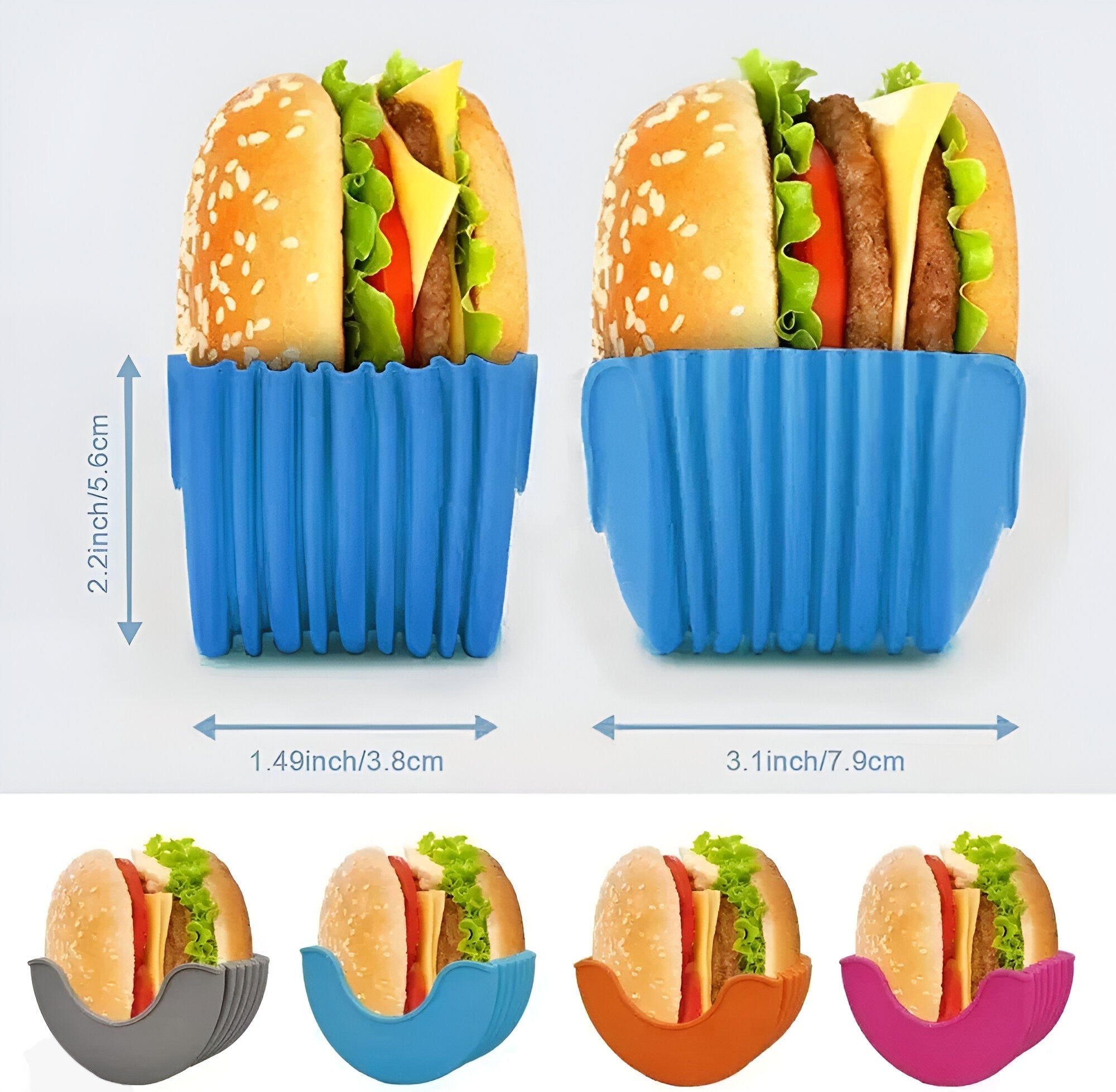 Iris | Portaburger riutilizzabile per cucina organizzata - - Kitchen kitchen accessory kitchen tools - Concept Palermo