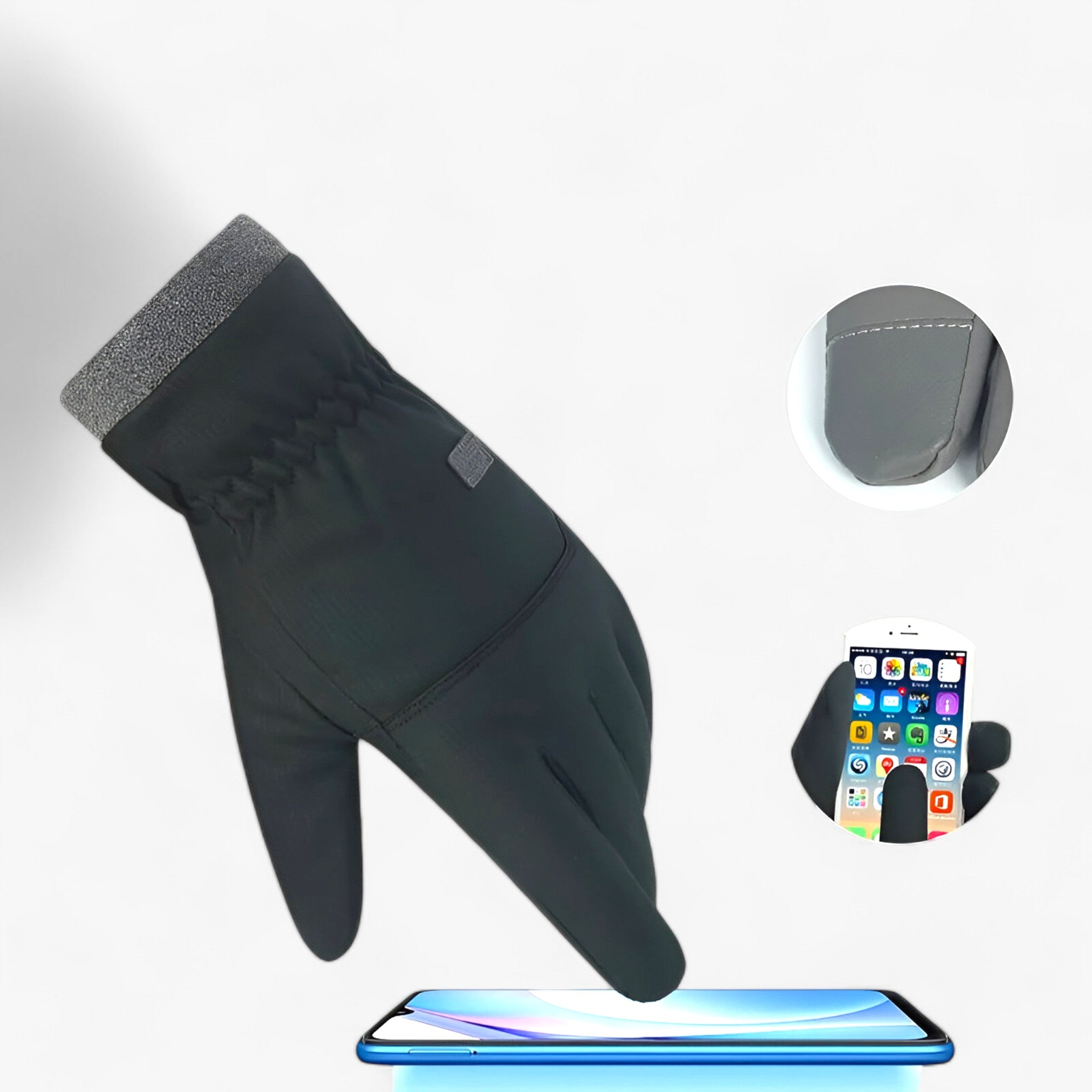 Alex | Guanti di protezione contro il freddo - Touchscreen e design antiscivolo - - gloves gloves for men mens gloves - Concept Palermo