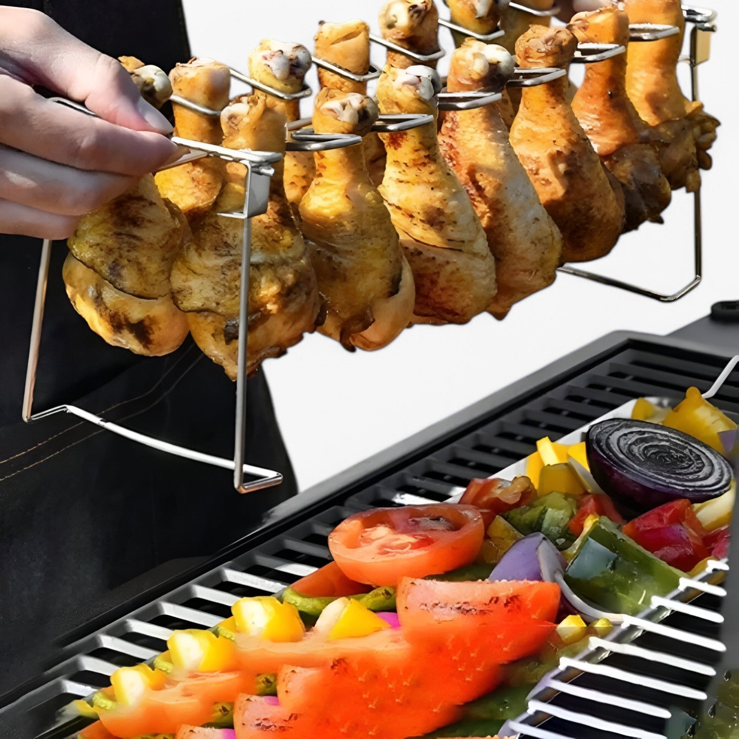 Stellan | BBQ Kiprek – Perfetta Croccantezza & Facile Grigliatura - - Kitchen kitchen accessory kitchen tools - Concept Palermo