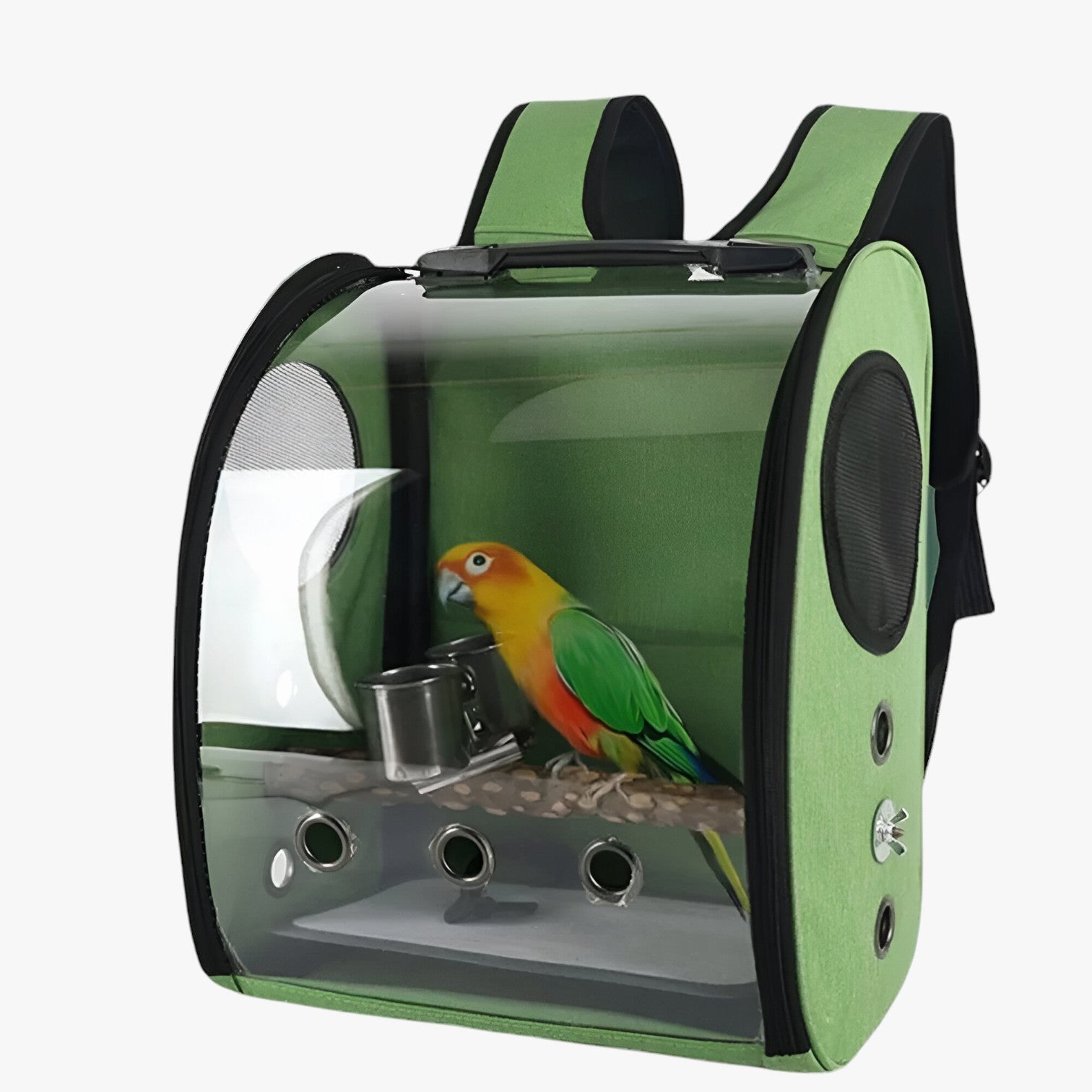 Agastya | Gabbia per uccelli spaziosa – Viaggio confortevole per il tuo uccello - - pet pet accessories PET SUPPLIES - Concept Palermo
