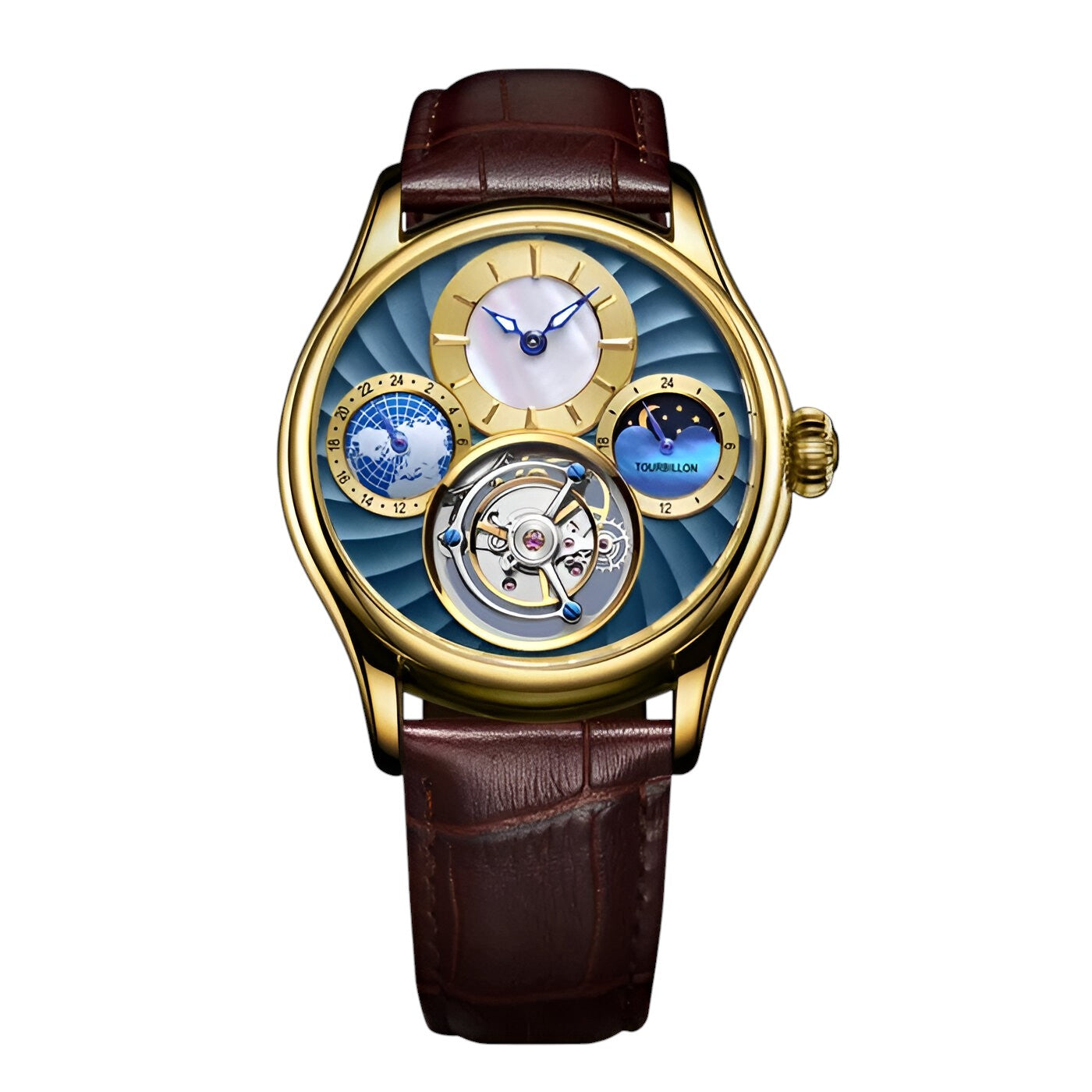 Helio | Orologio Meccanico di Lusso Tourbillon - - - Concept Palermo