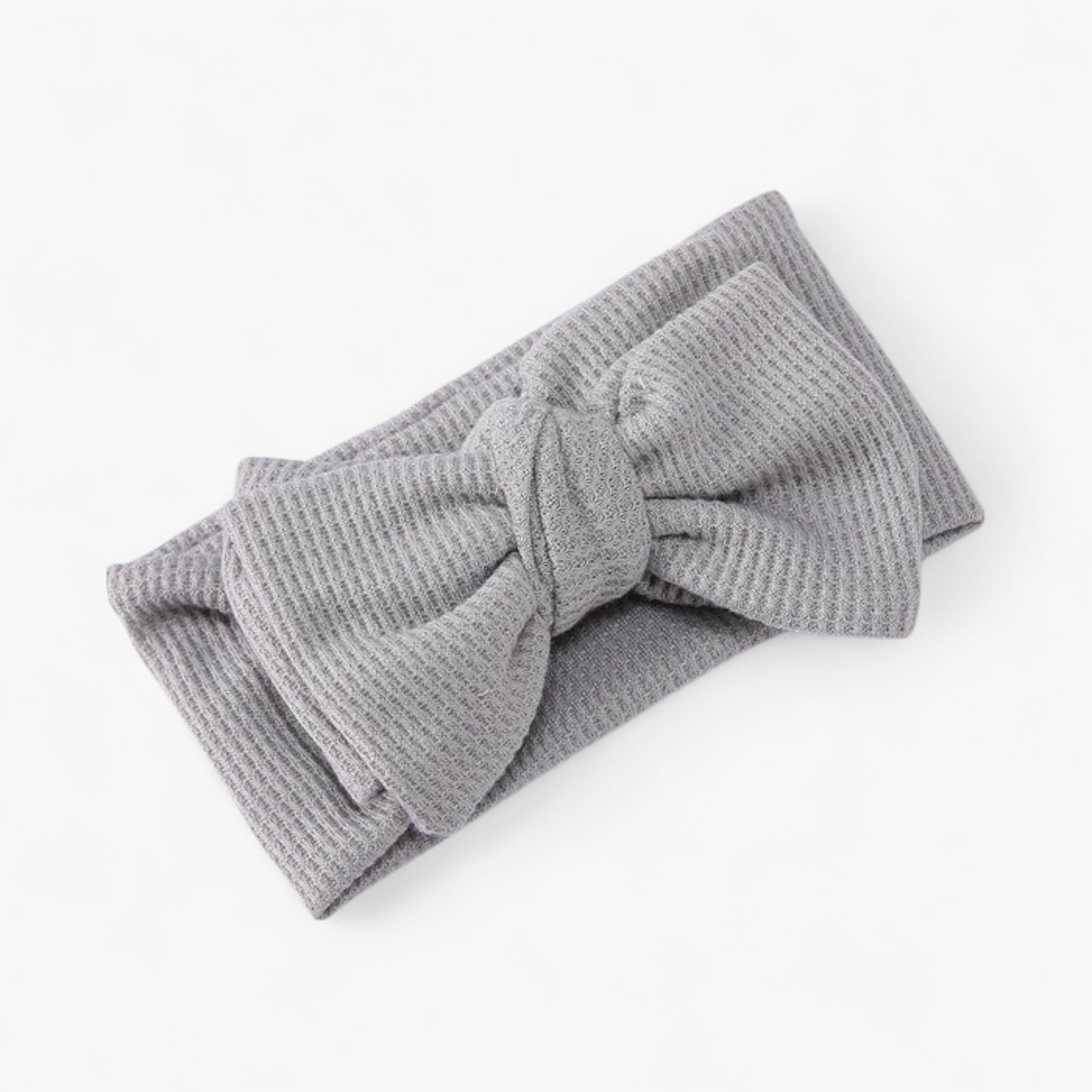 Baby Bowtiful | Un fiocco dolce per il tuo piccolo angelo - Grigio - bow bow for baby Kids & Baby - Concept Palermo