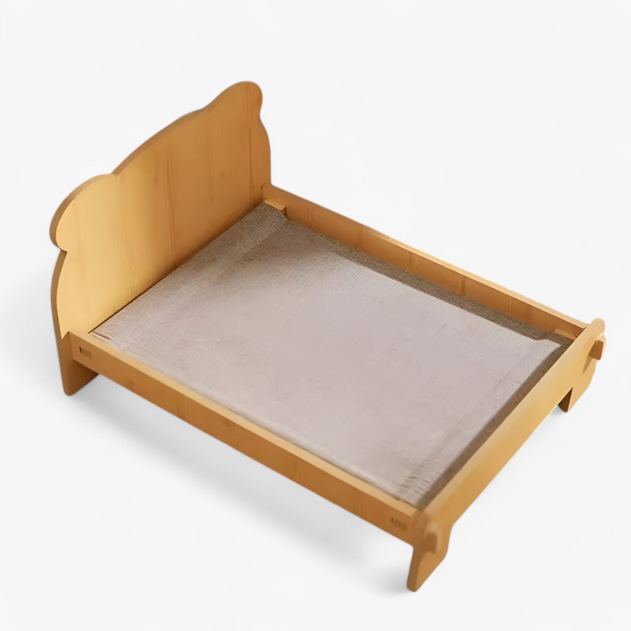 LuxuKat | Letto per gatti in legno massello – Sostenibile, Confortevole e Stiloso - C - - Concept Palermo