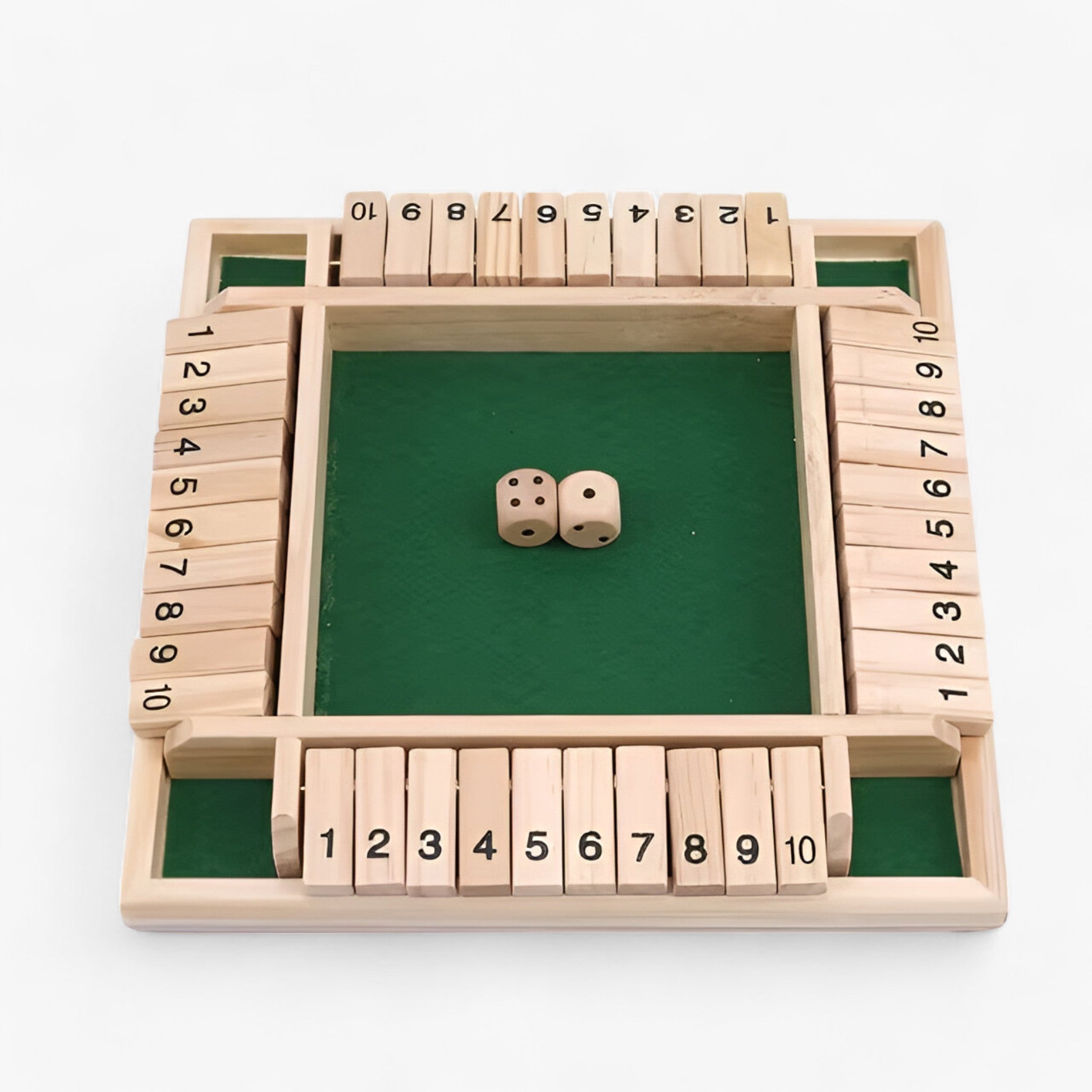 Milano | Gioco Colorato Shut the Box - B - board games TOYS AND GAMES - Concept Palermo