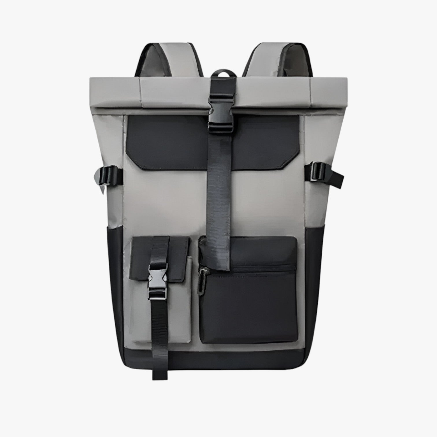 Adrian | Zaino arrotolabile impermeabile e confortevole per viaggi all'aperto attivi - - Backpacks - Concept Palermo