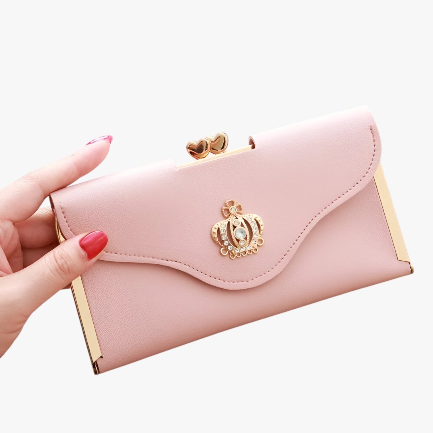 Sheryl | Portafoglio da donna Luxe - Design elegante, ampia suddivisione - - wallet womens wallet - Concept Palermo