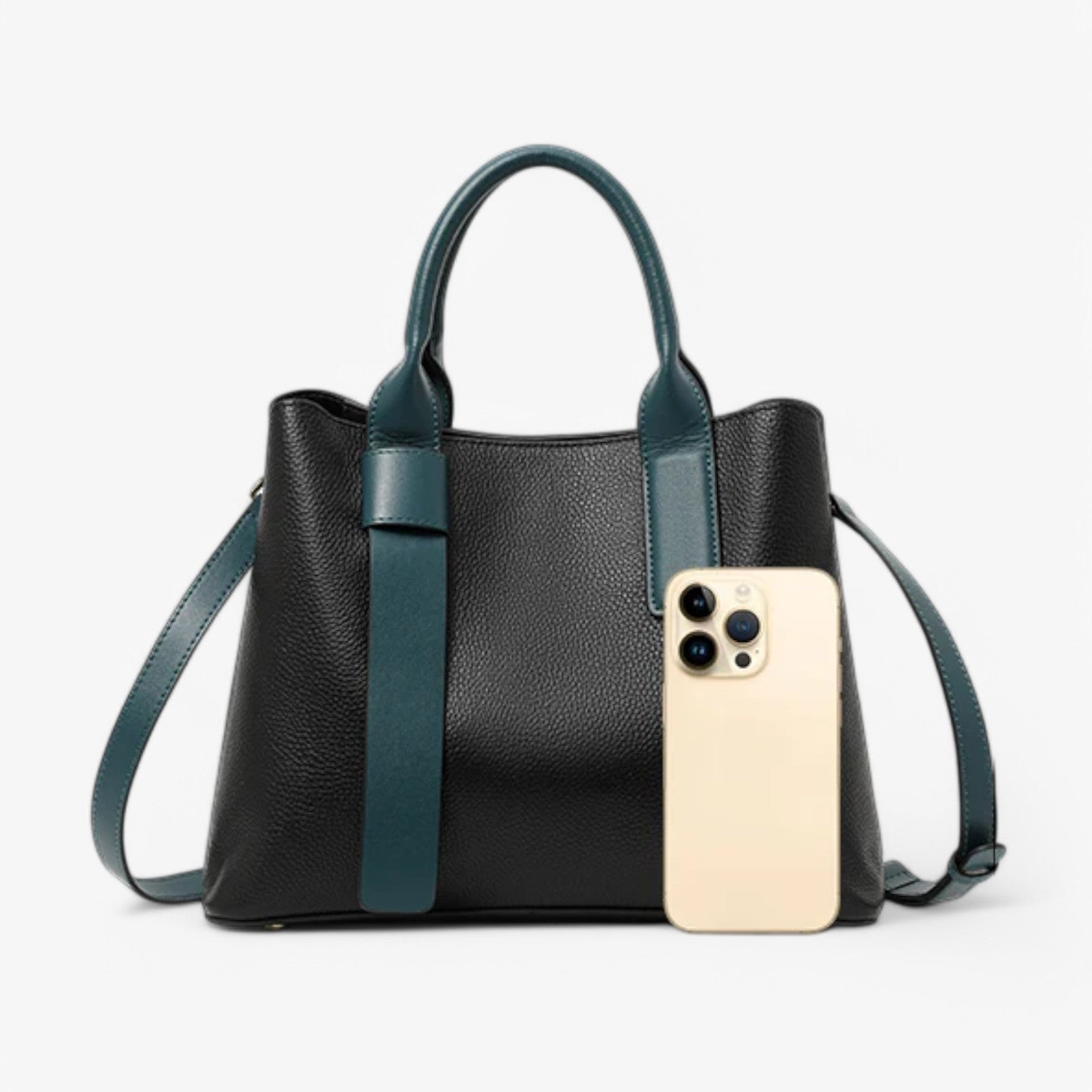 Sandrine | Luxe e Versatile – Borsa a Spalla in Pelle di Vacca Premium - - bag handbags Leather Bag women bag - Concept Palermo