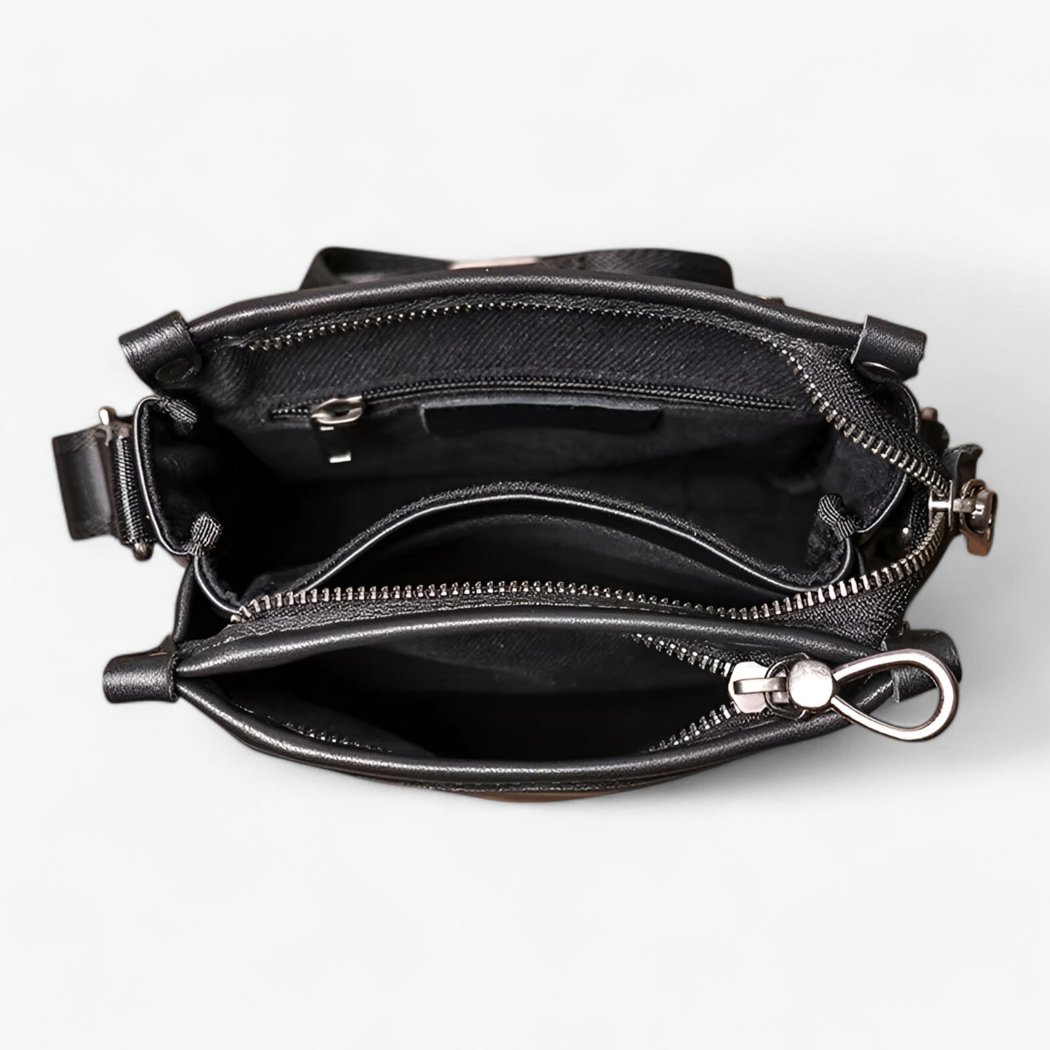 Nathan | Borsa a spalla - Modello in pelle versatile - - - Concept Palermo