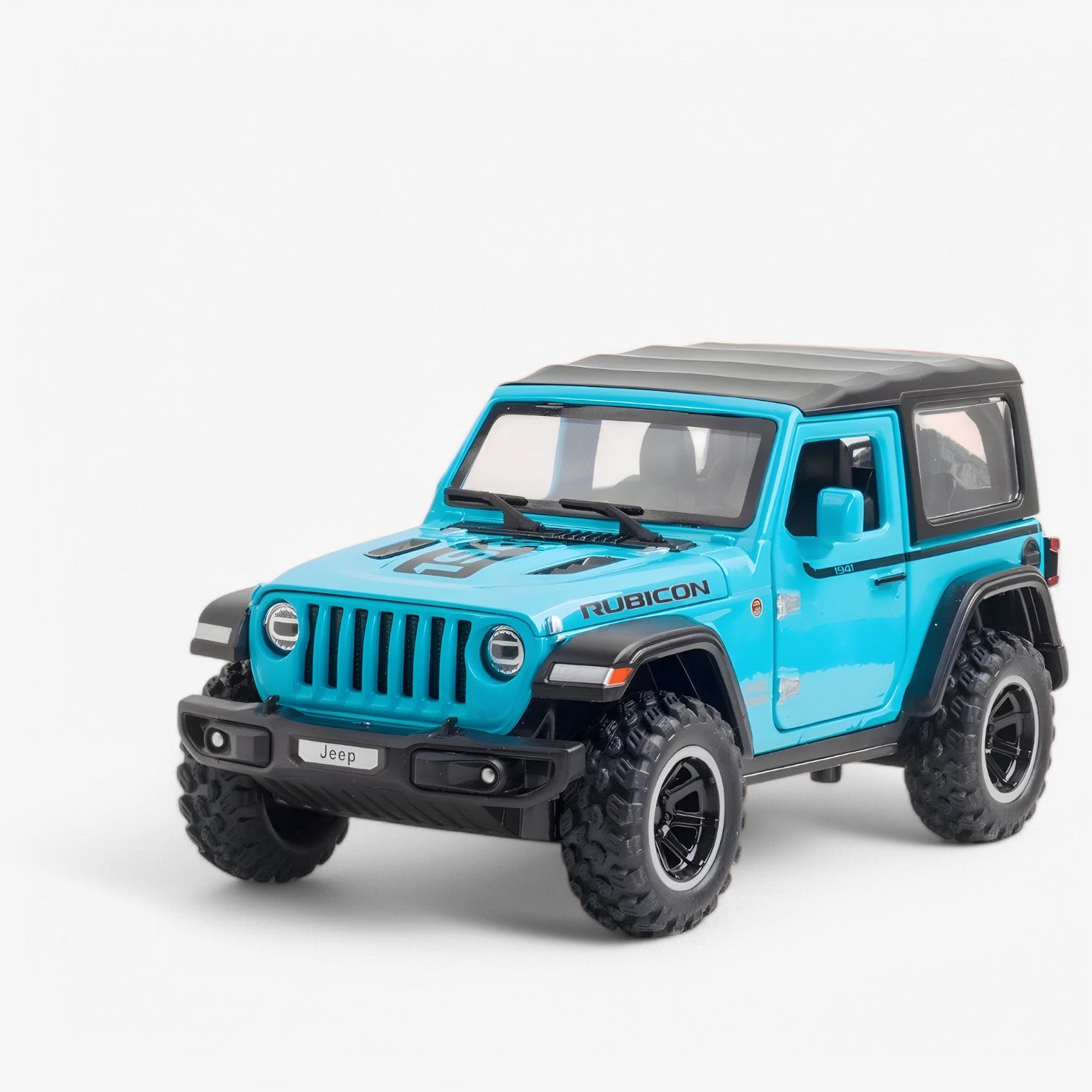 Camden | Wrangler Diecast – Divertimento off-road robusto con luci e suoni - - toys toys & gifts toys for kids - Concept Palermo