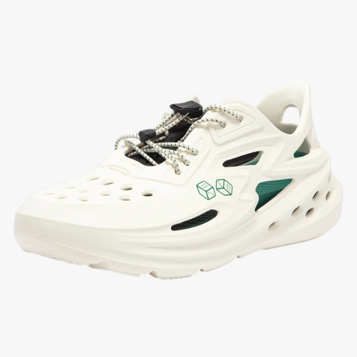 Harold | Ciabatte Sportive Antiscivolo Punta Rimovibile per Comfort Estivo Totale - verde sago - breathable sandals fashion sandals walking sandals - Concept Palermo